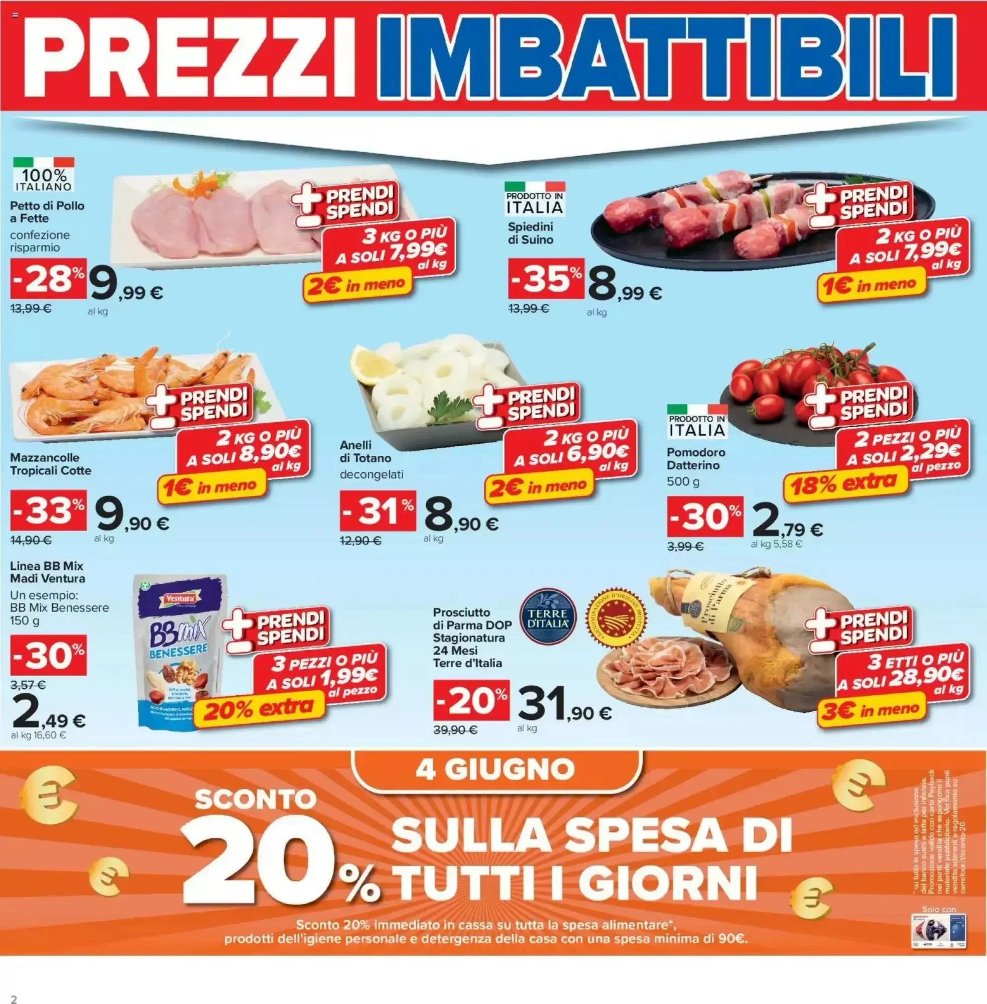 Volantino Carrefour Iper Volantino Carrefour Iper pagina 2