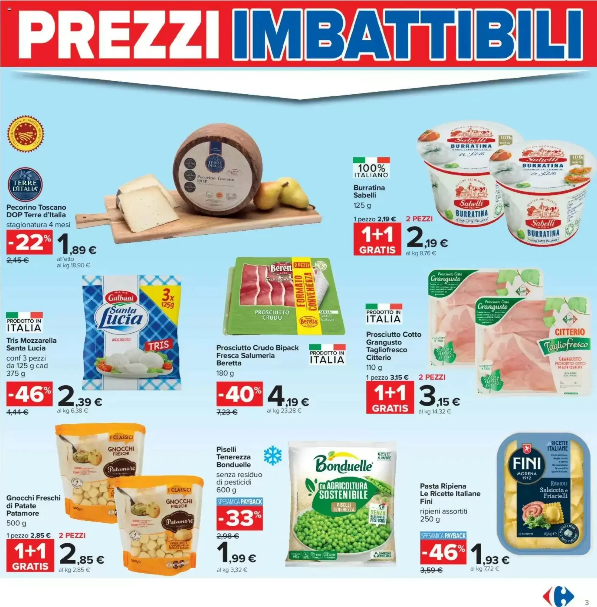 Volantino Carrefour Iper Volantino Carrefour Iper pagina 3