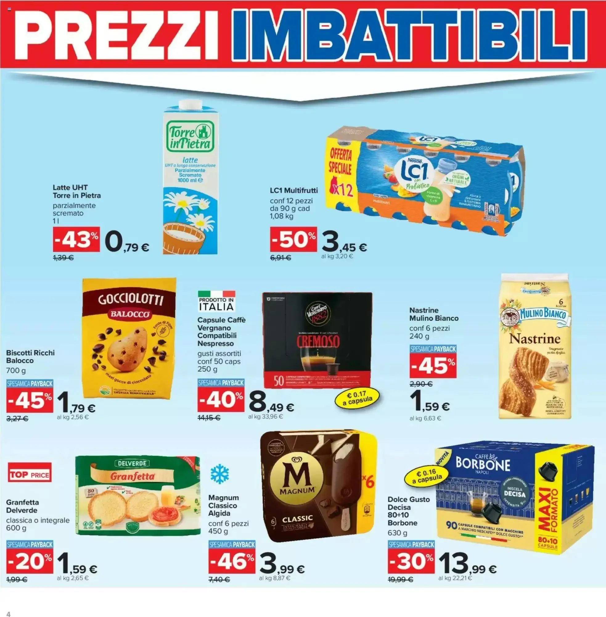 Volantino Carrefour Iper Volantino Carrefour Iper pagina 4
