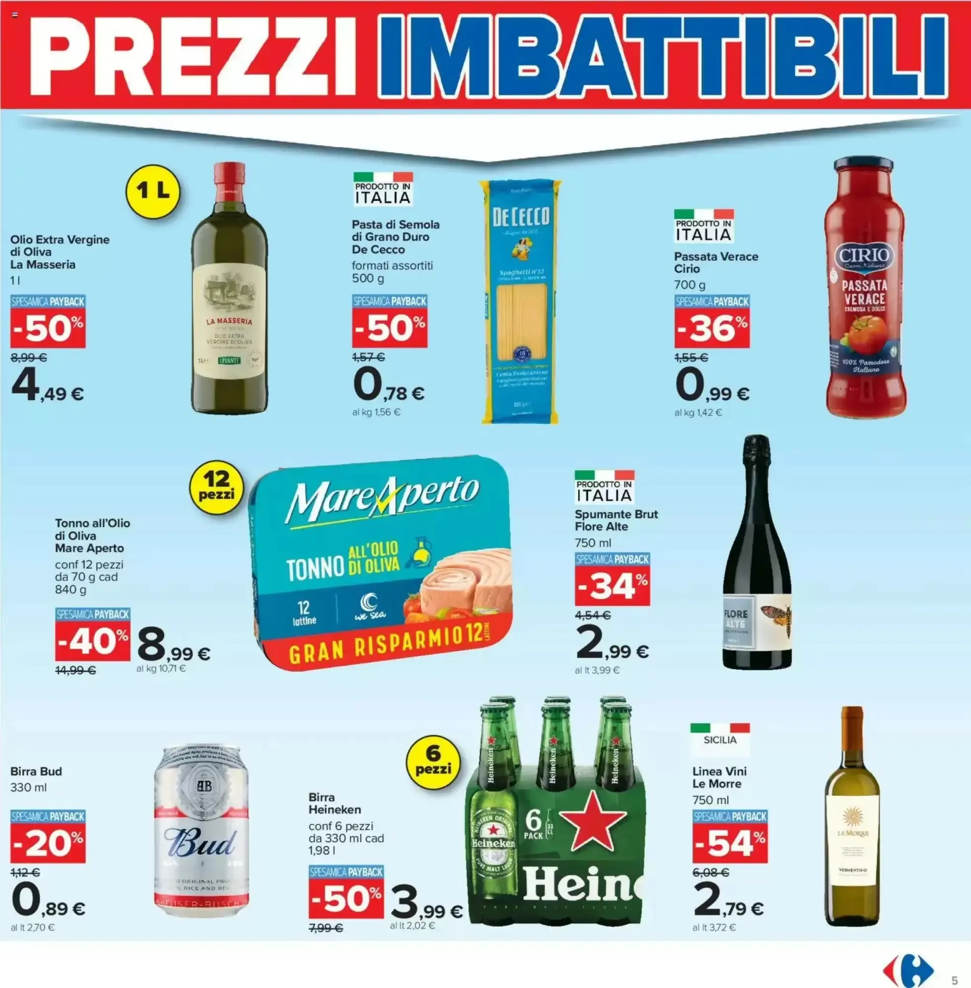 Volantino Carrefour Iper Volantino Carrefour Iper pagina 5