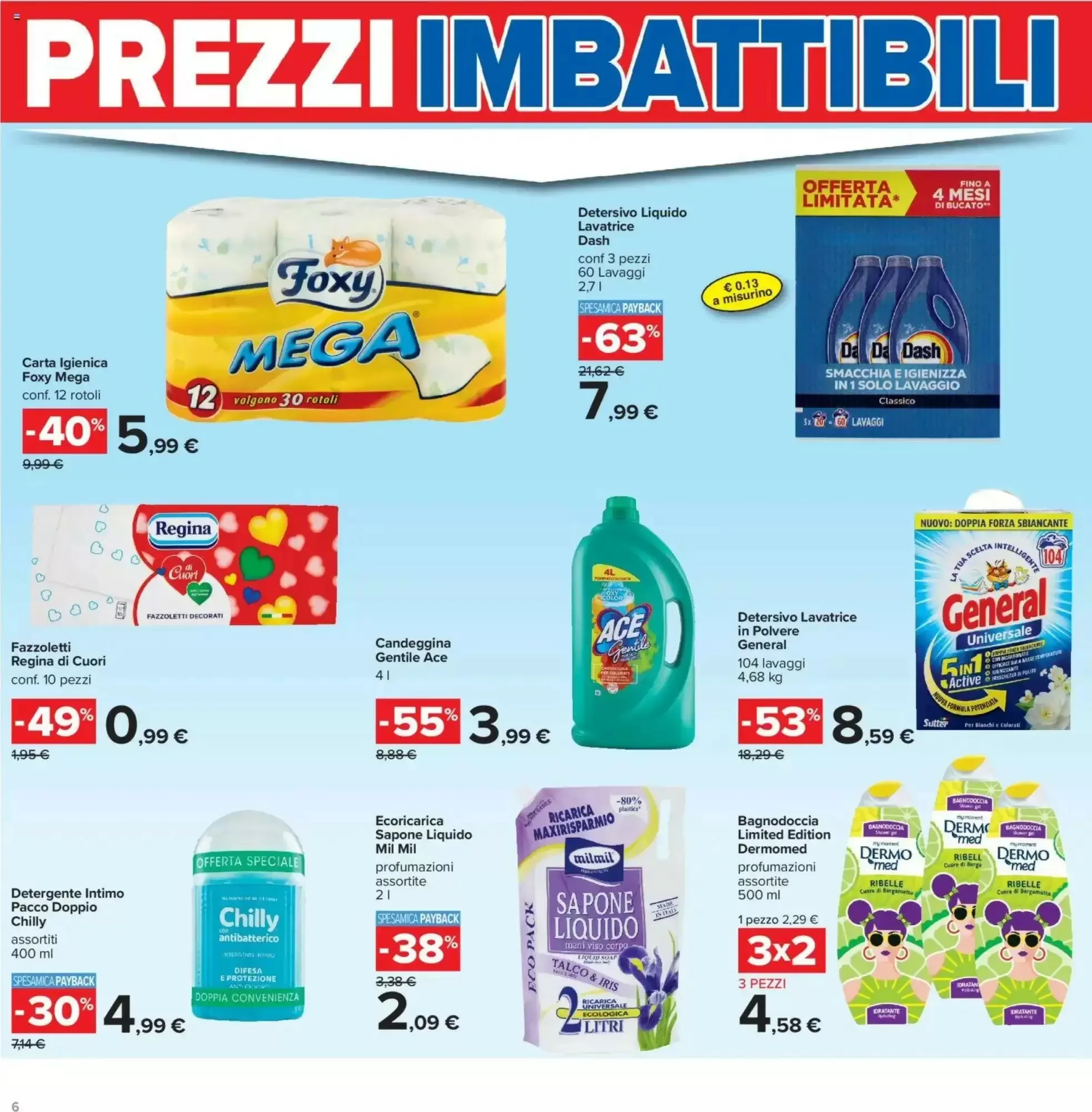 Volantino Carrefour Iper Volantino Carrefour Iper pagina 6