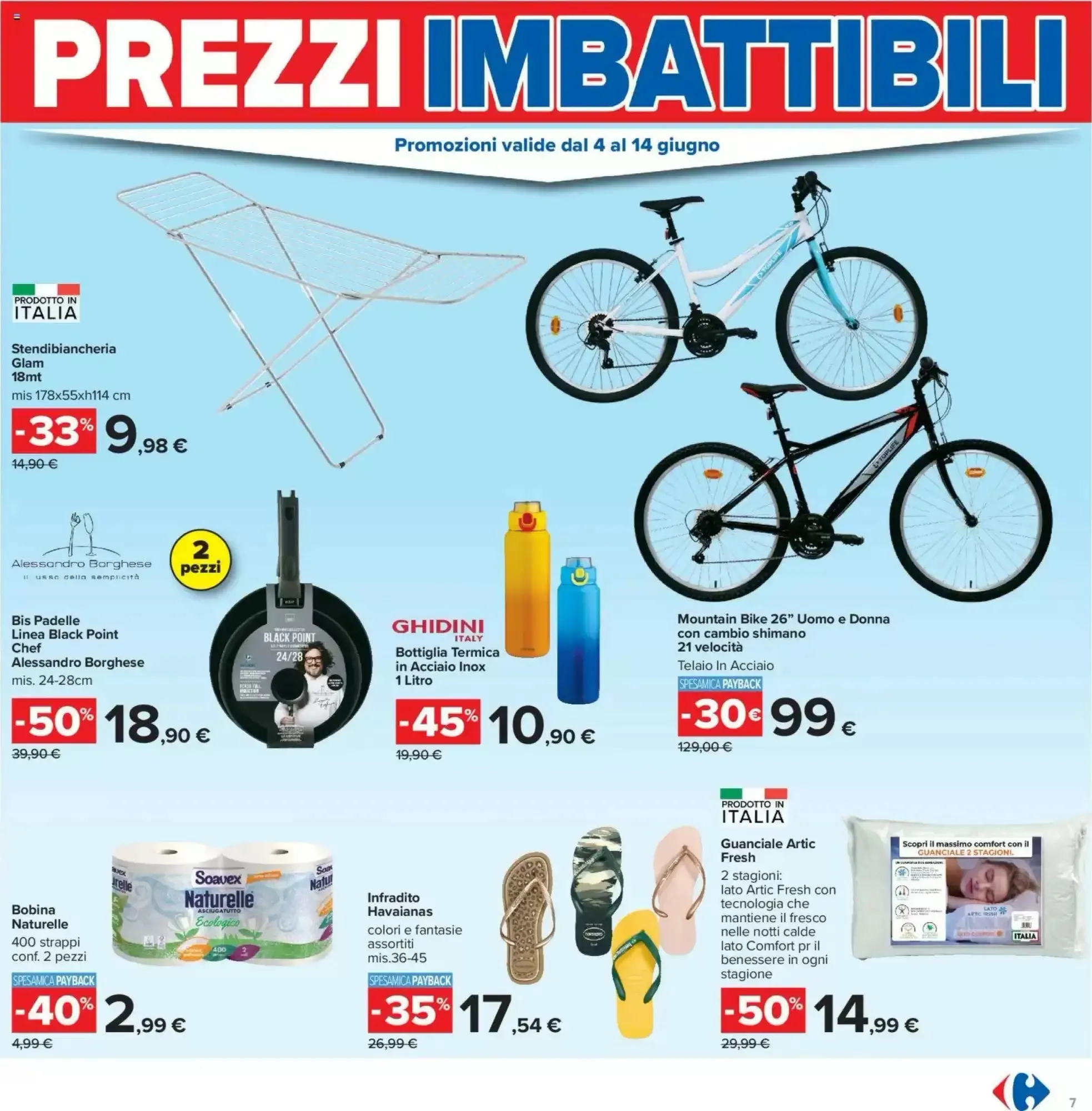 Volantino Carrefour Iper Volantino Carrefour Iper pagina 7