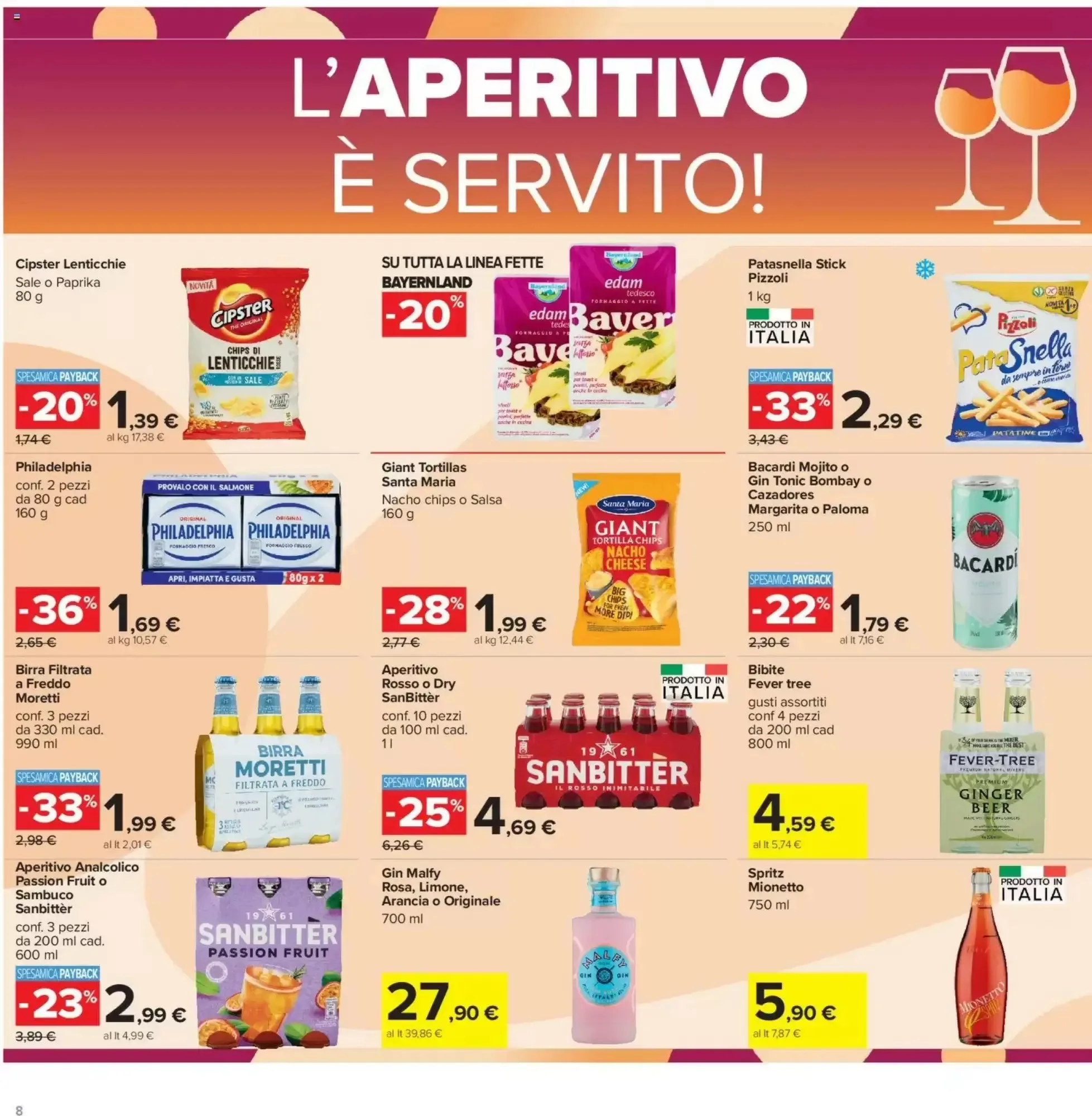 Volantino Carrefour Iper Volantino Carrefour Iper pagina 8