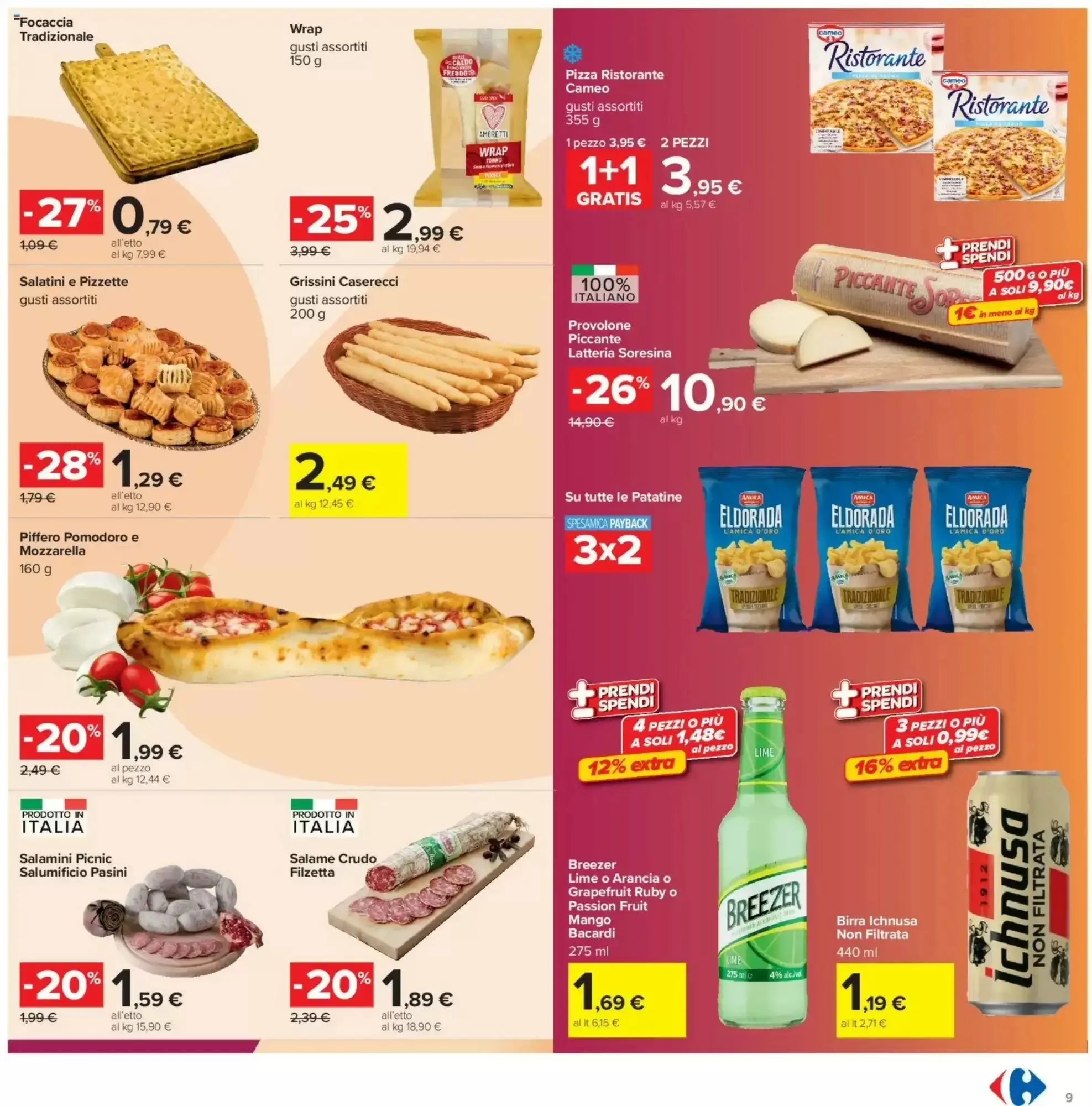 Volantino Carrefour Iper Volantino Carrefour Iper pagina 9