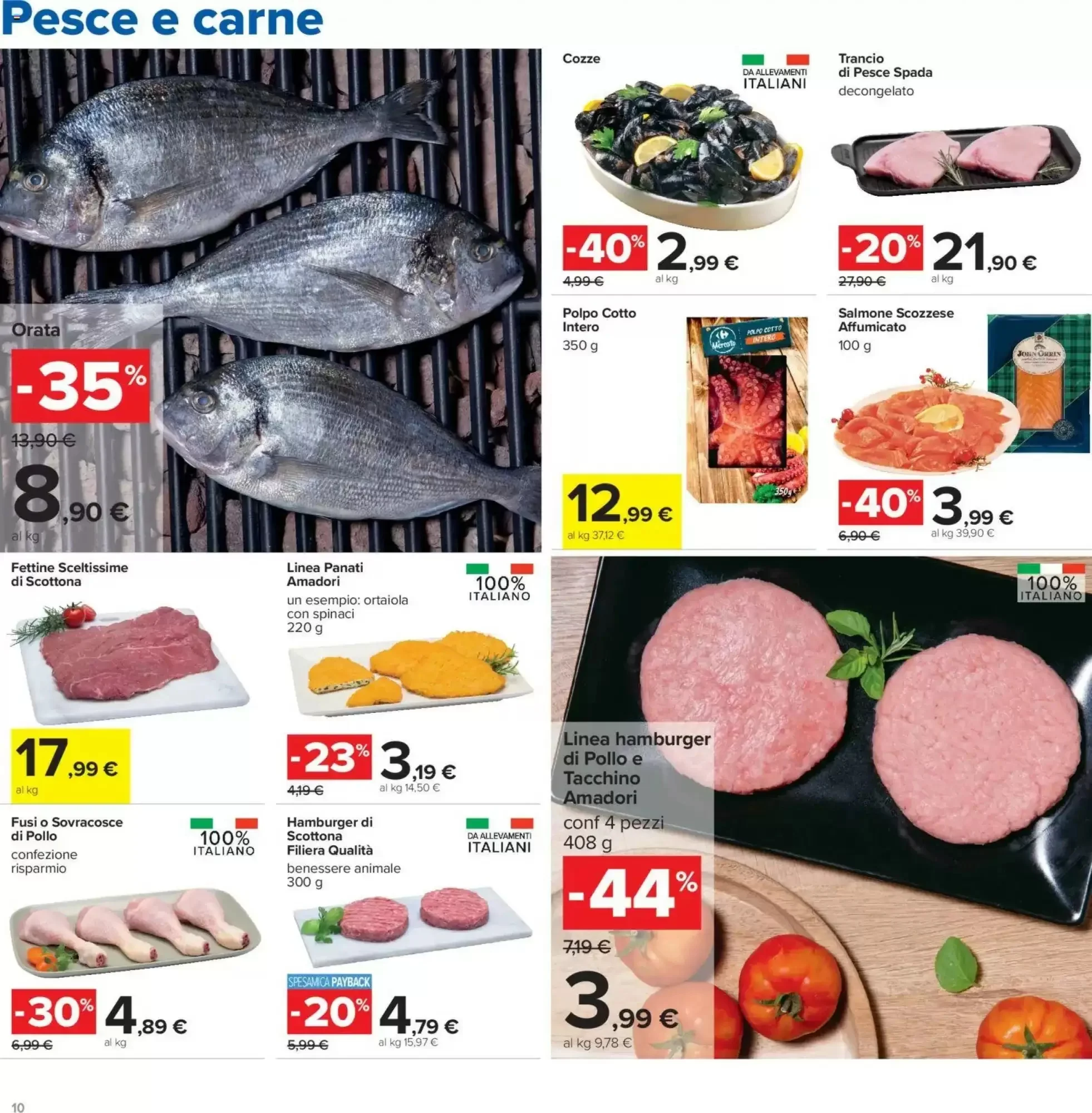 Volantino Carrefour Iper Volantino Carrefour Iper pagina 10