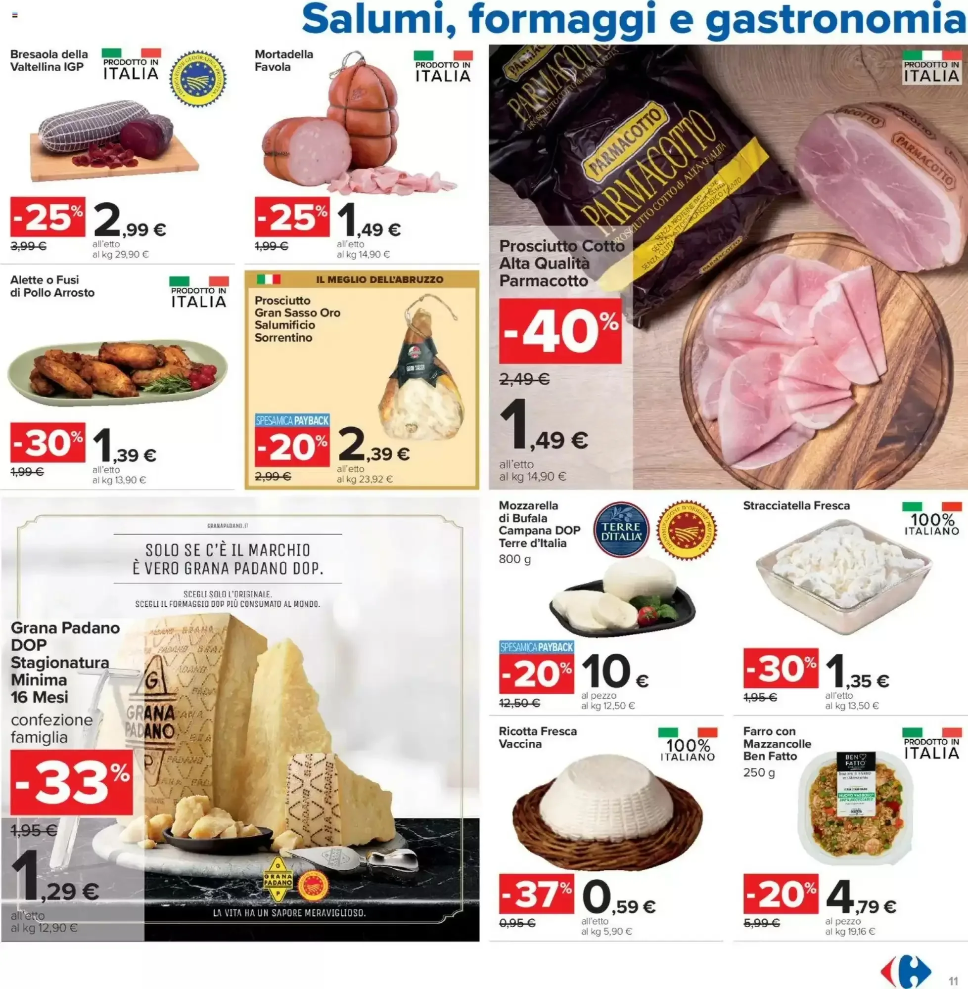 Volantino Carrefour Iper Volantino Carrefour Iper pagina 11