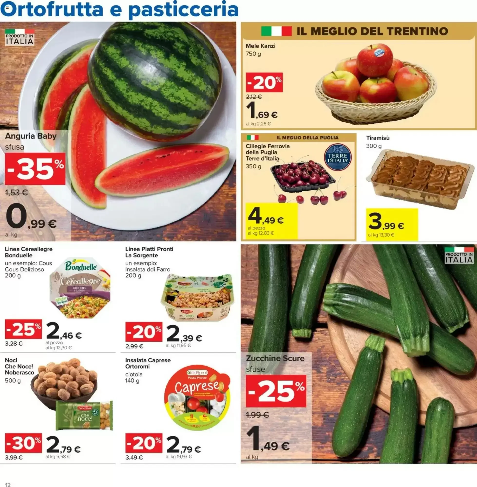 Volantino Carrefour Iper Volantino Carrefour Iper pagina 12