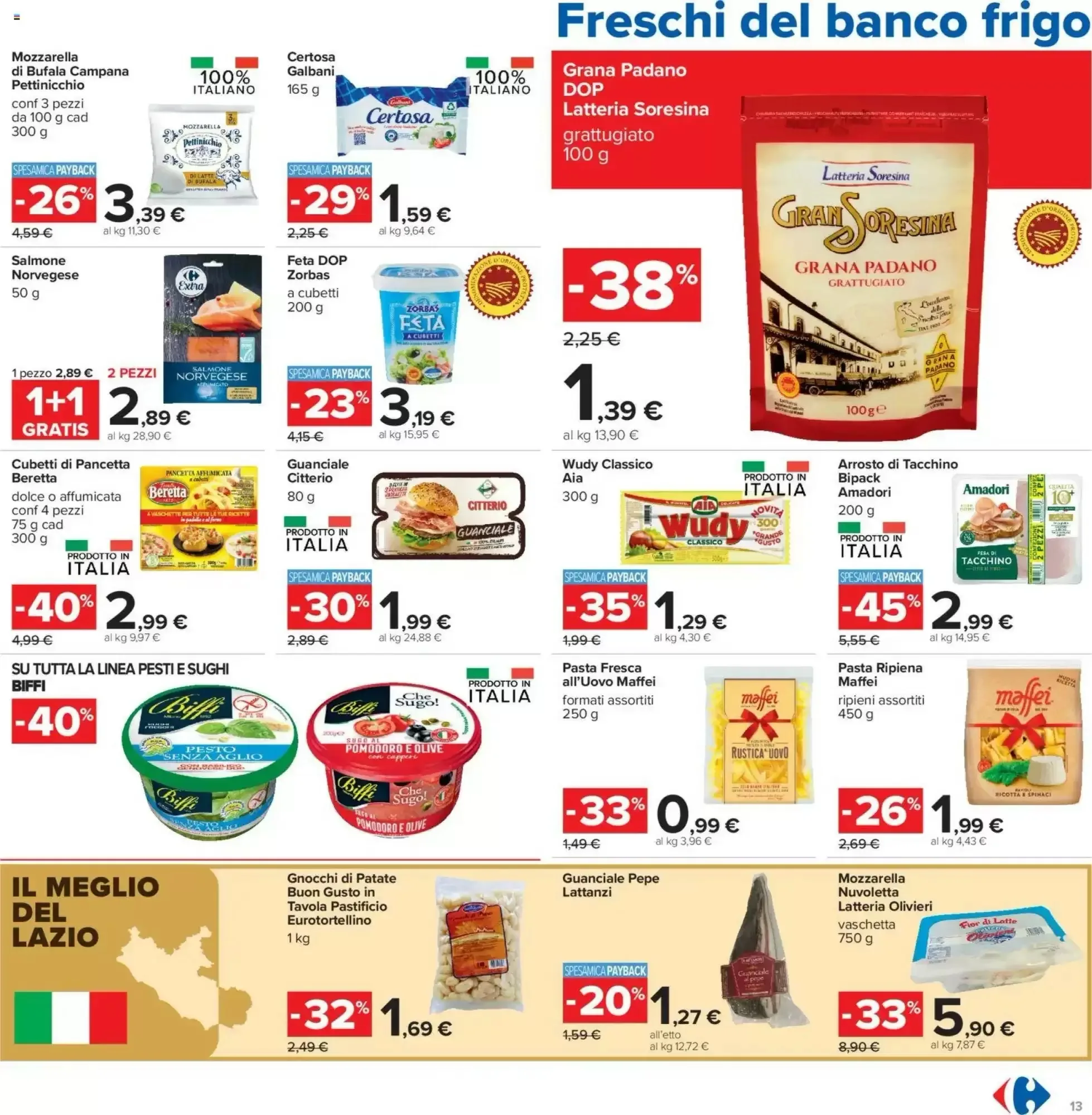 Volantino Carrefour Iper Volantino Carrefour Iper pagina 13