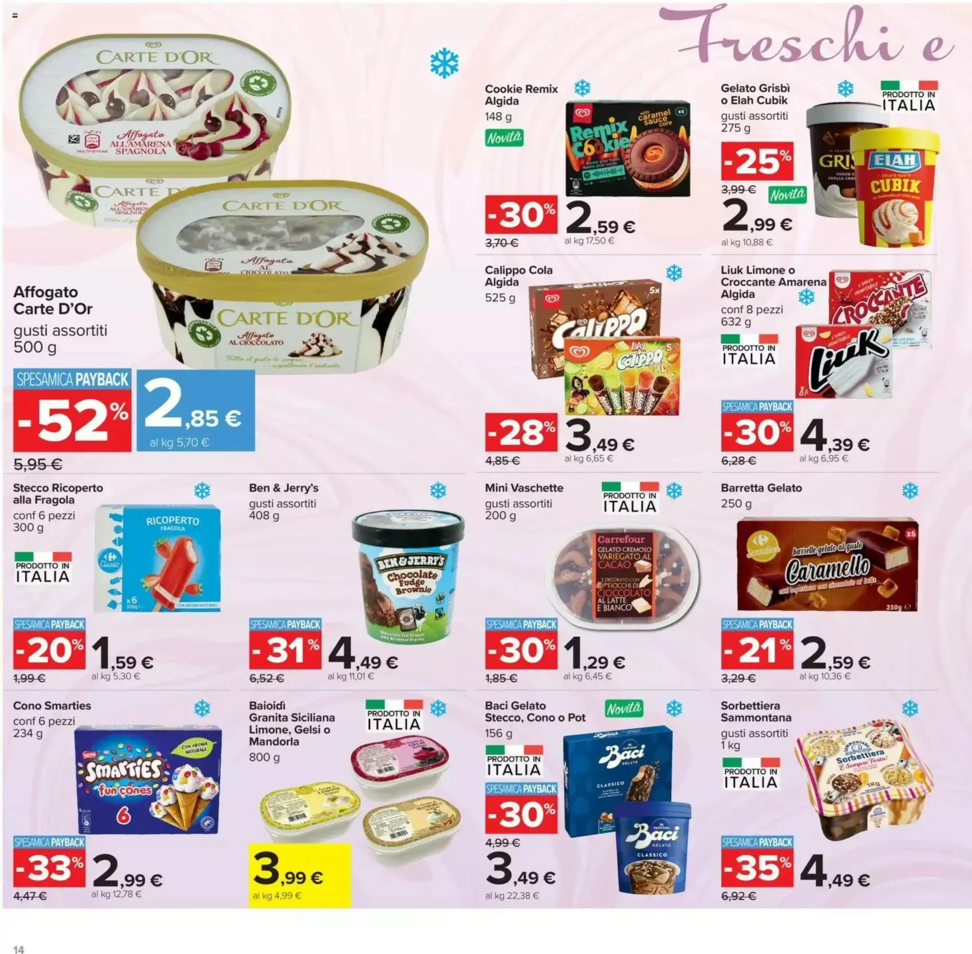 Volantino Carrefour Iper Volantino Carrefour Iper pagina 14