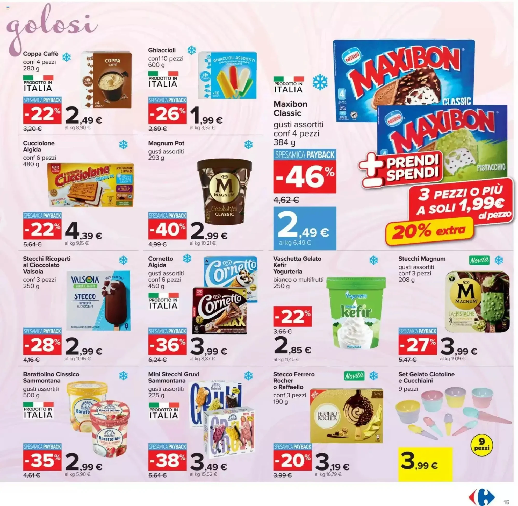 Volantino Carrefour Iper Volantino Carrefour Iper pagina 15