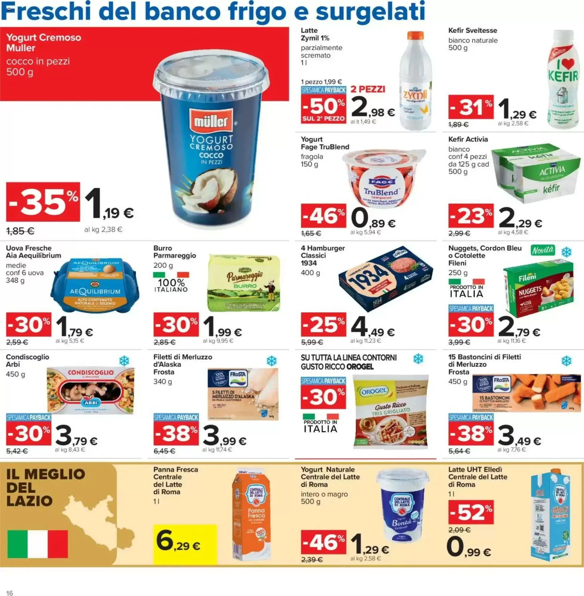 Volantino Carrefour Iper Volantino Carrefour Iper pagina 16