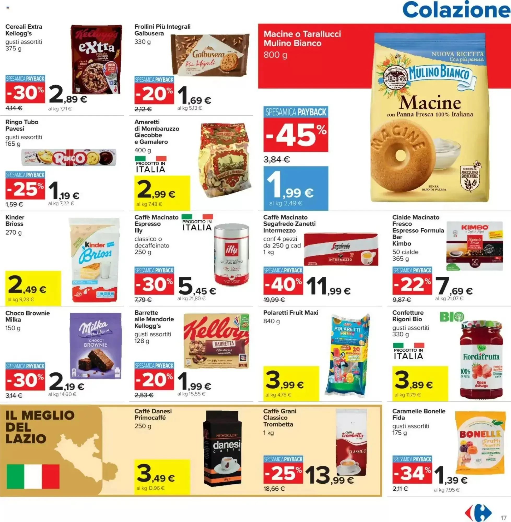 Volantino Carrefour Iper Volantino Carrefour Iper pagina 17