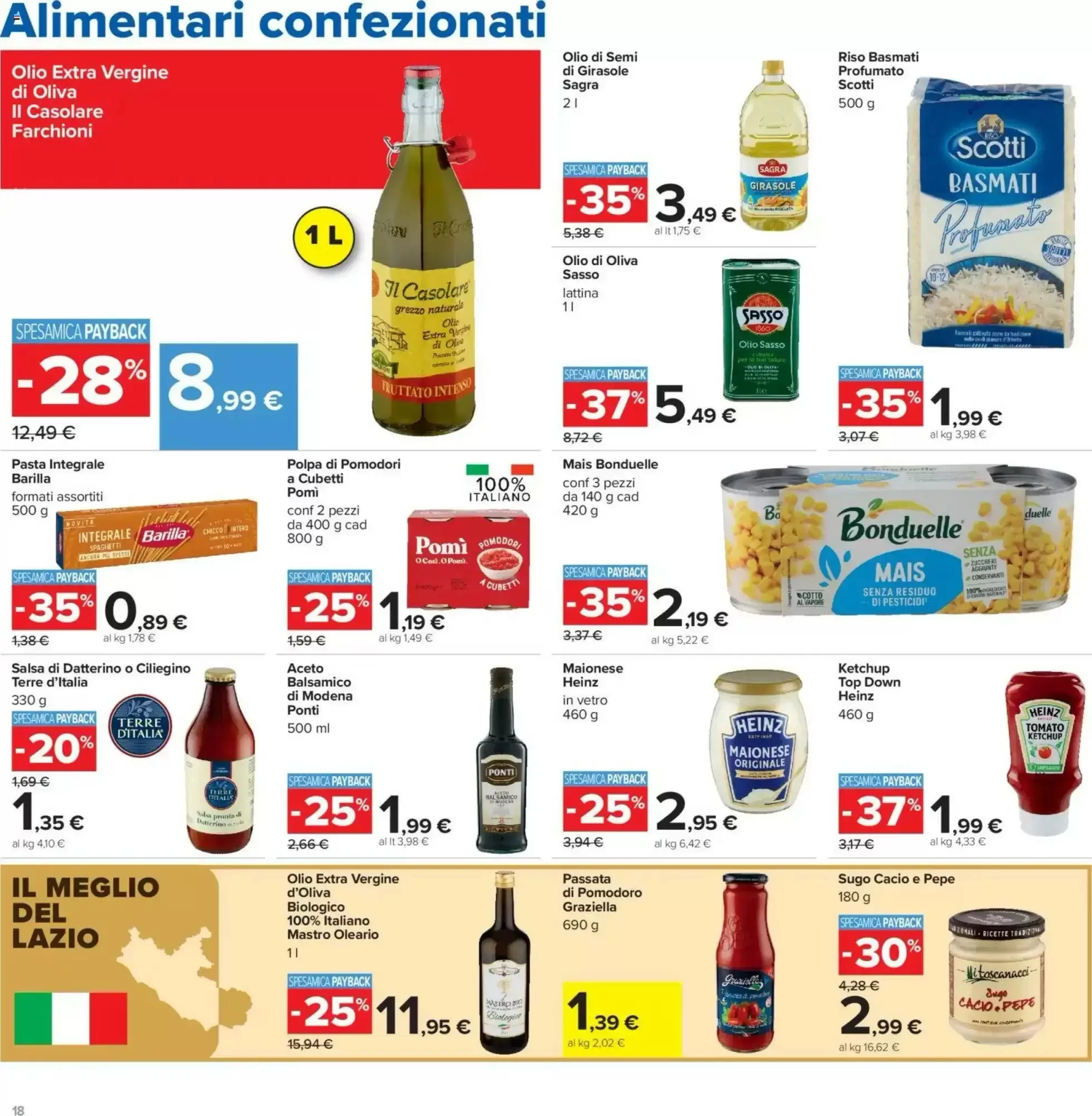 Volantino Carrefour Iper Volantino Carrefour Iper pagina 18