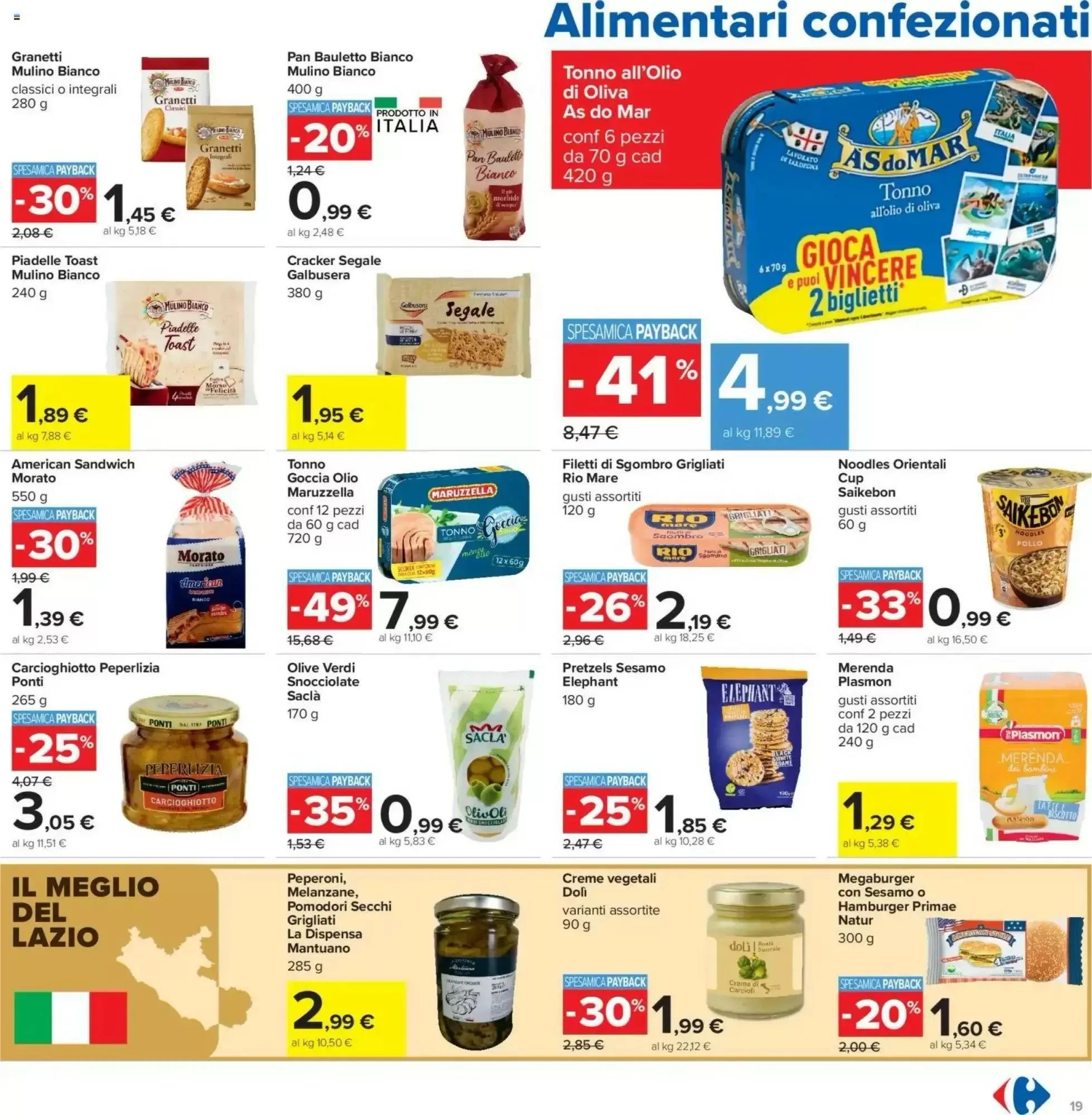 Volantino Carrefour Iper Volantino Carrefour Iper pagina 19