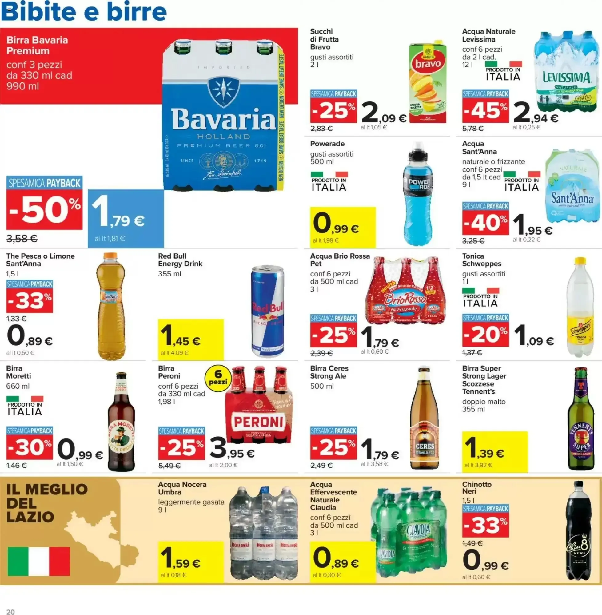 Volantino Carrefour Iper Volantino Carrefour Iper pagina 20