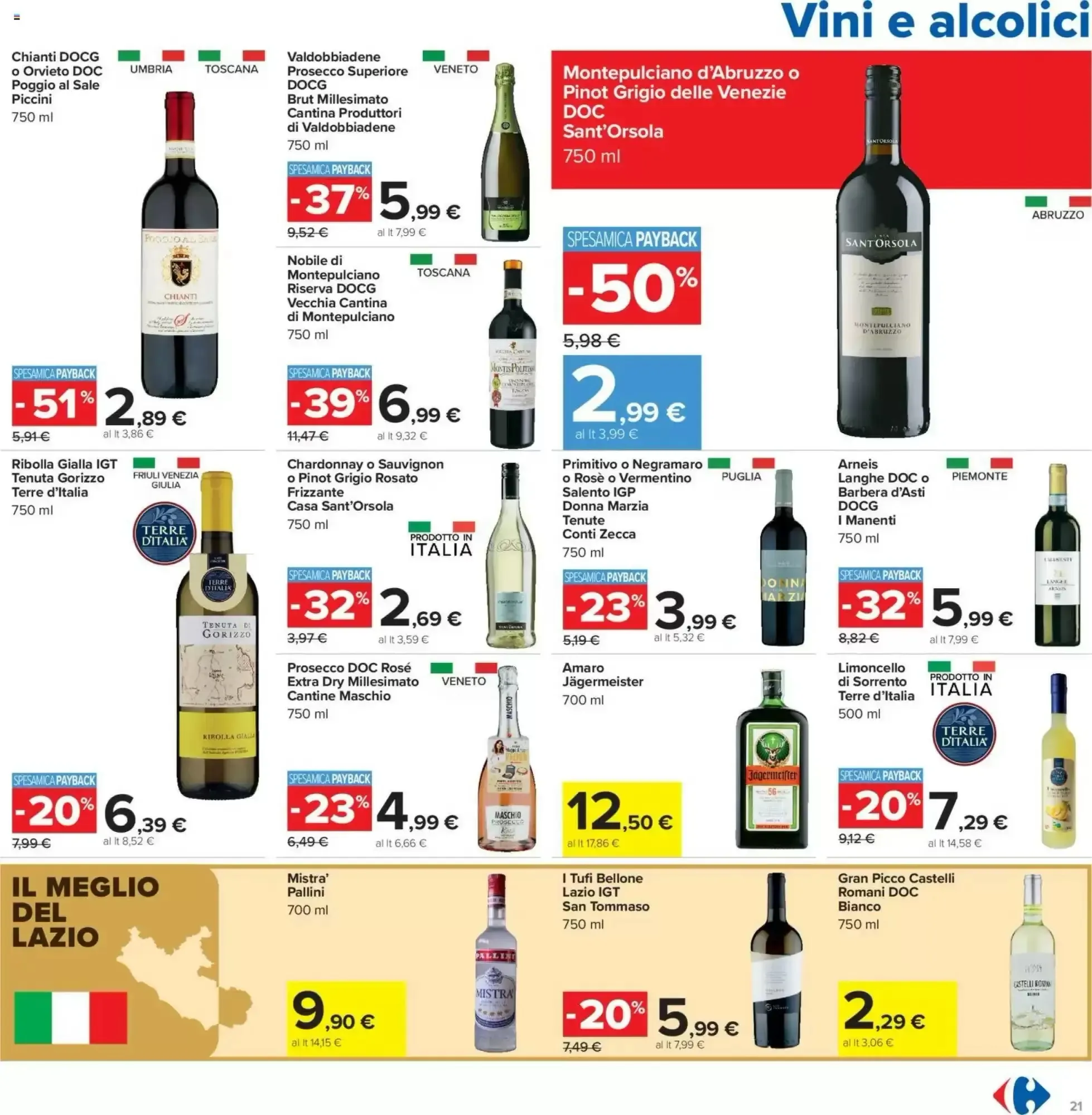 Volantino Carrefour Iper Volantino Carrefour Iper pagina 21