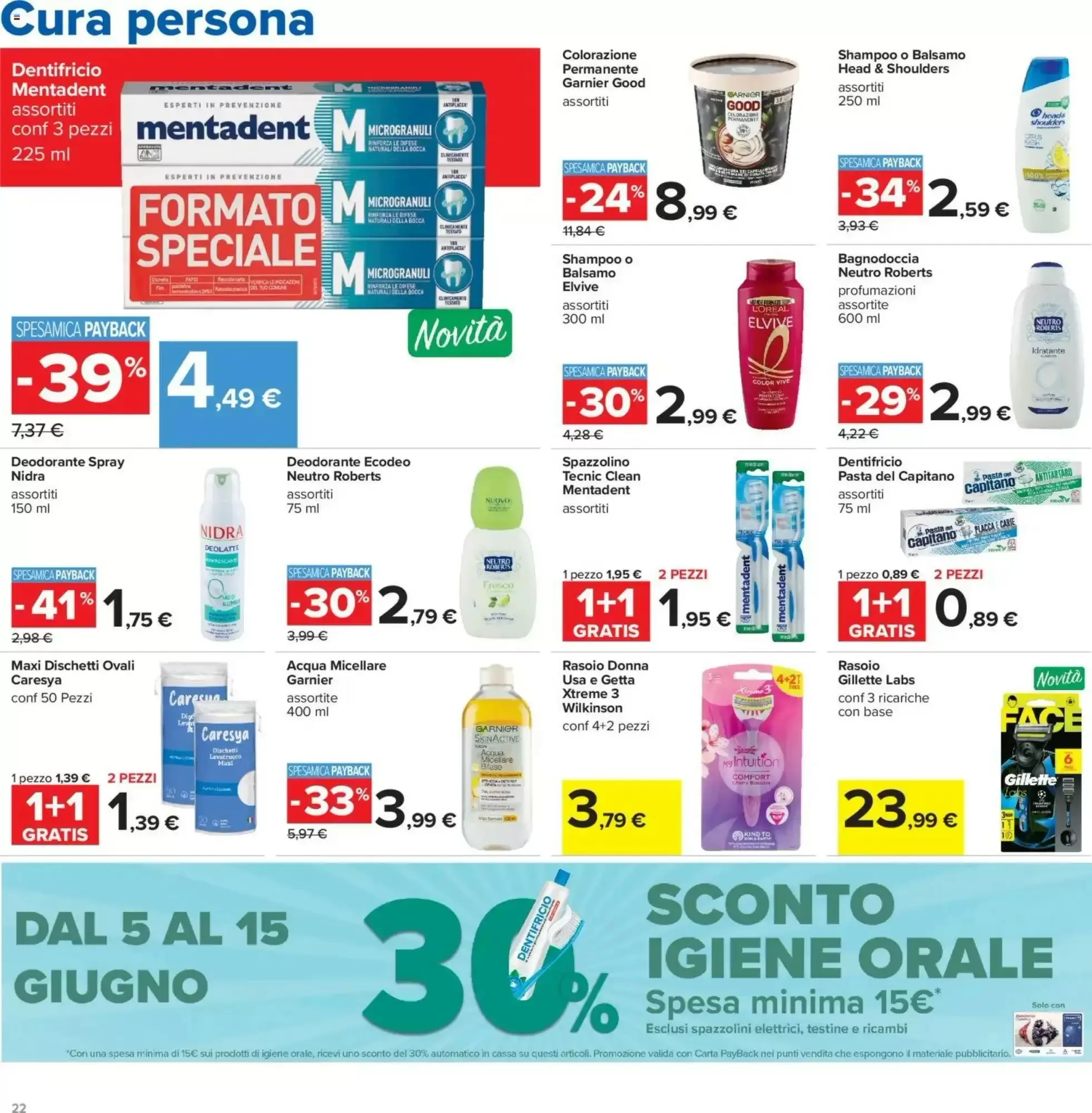 Volantino Carrefour Iper Volantino Carrefour Iper pagina 22