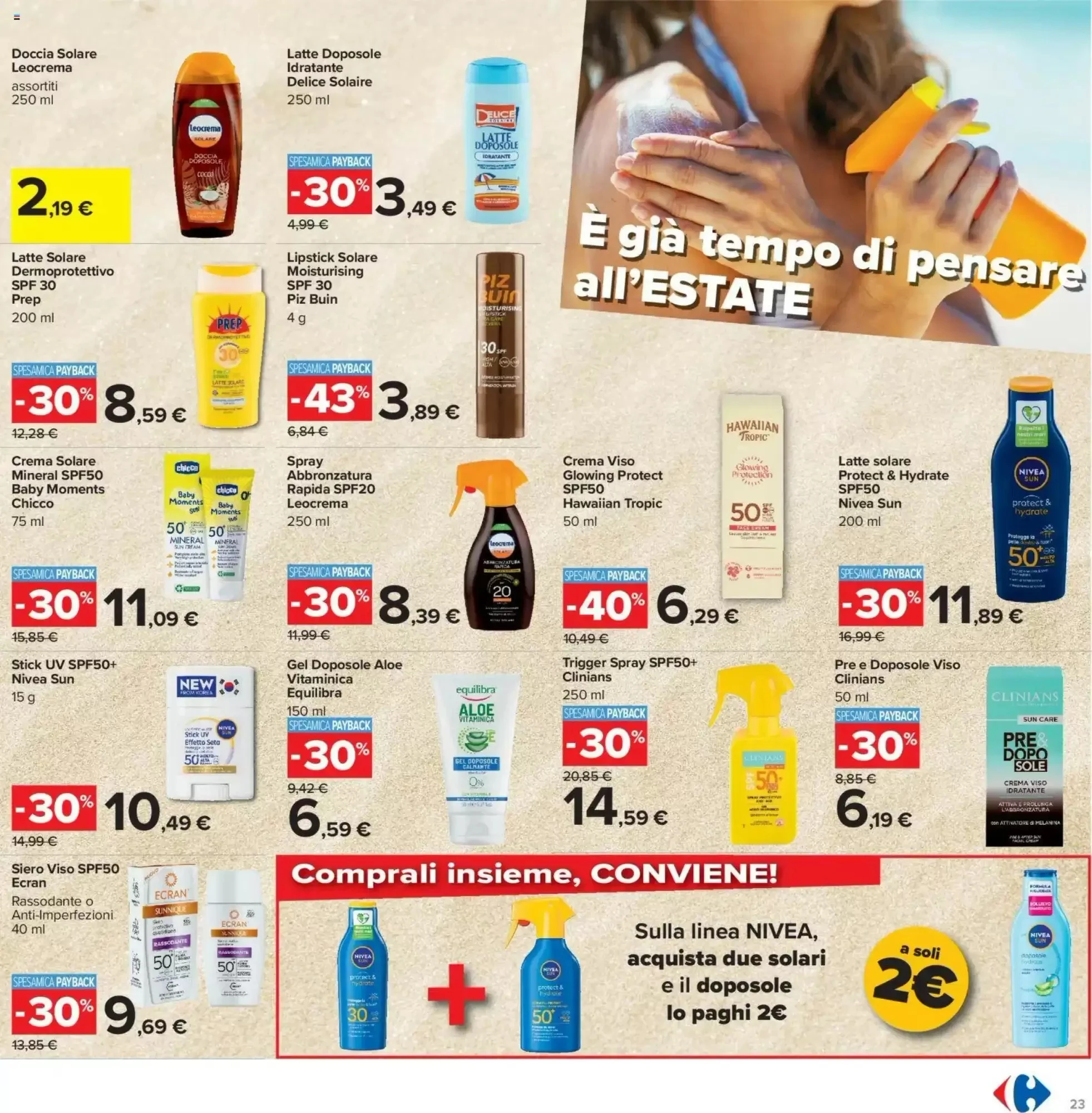 Volantino Carrefour Iper Volantino Carrefour Iper pagina 23