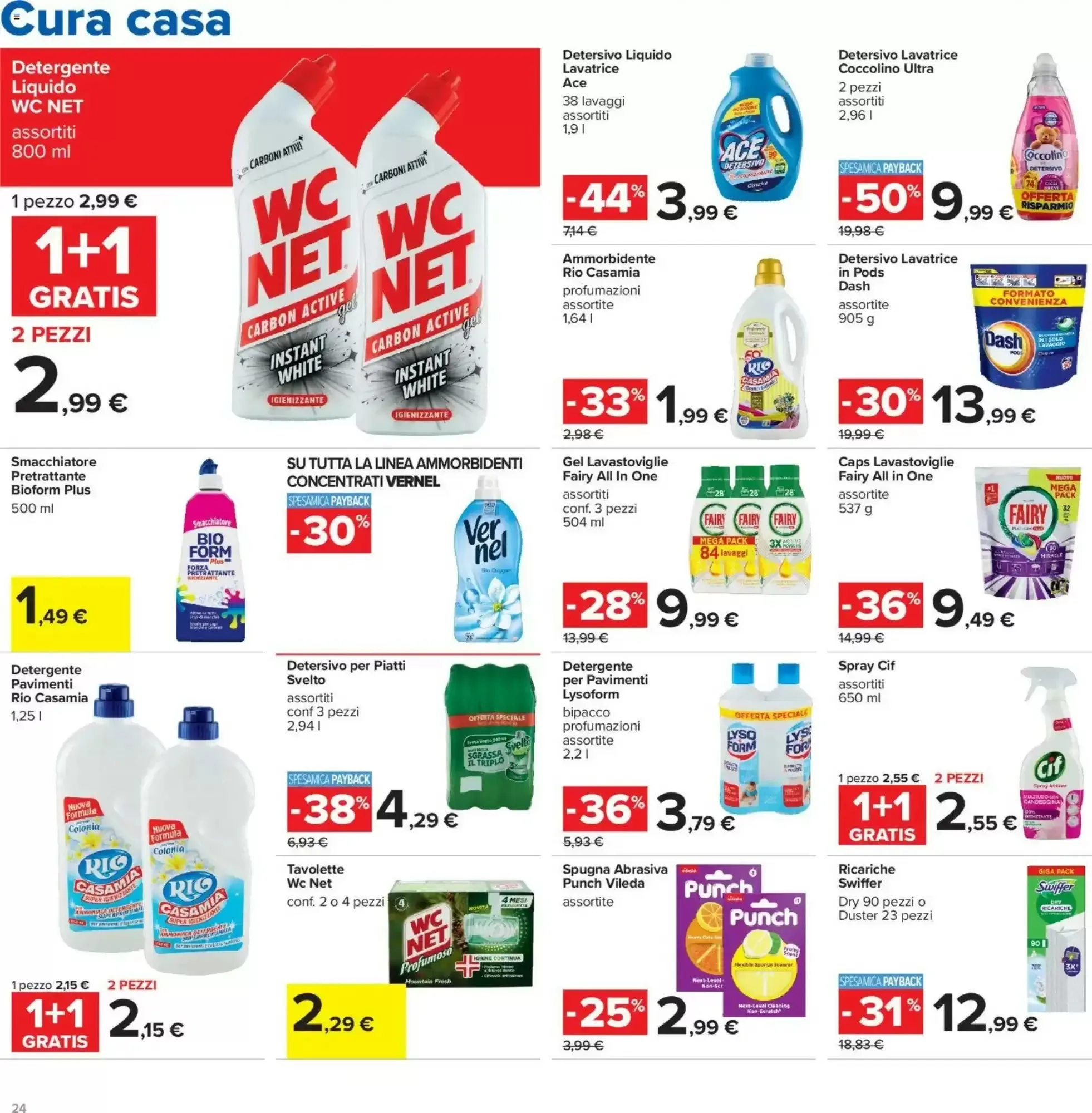 Volantino Carrefour Iper Volantino Carrefour Iper pagina 24