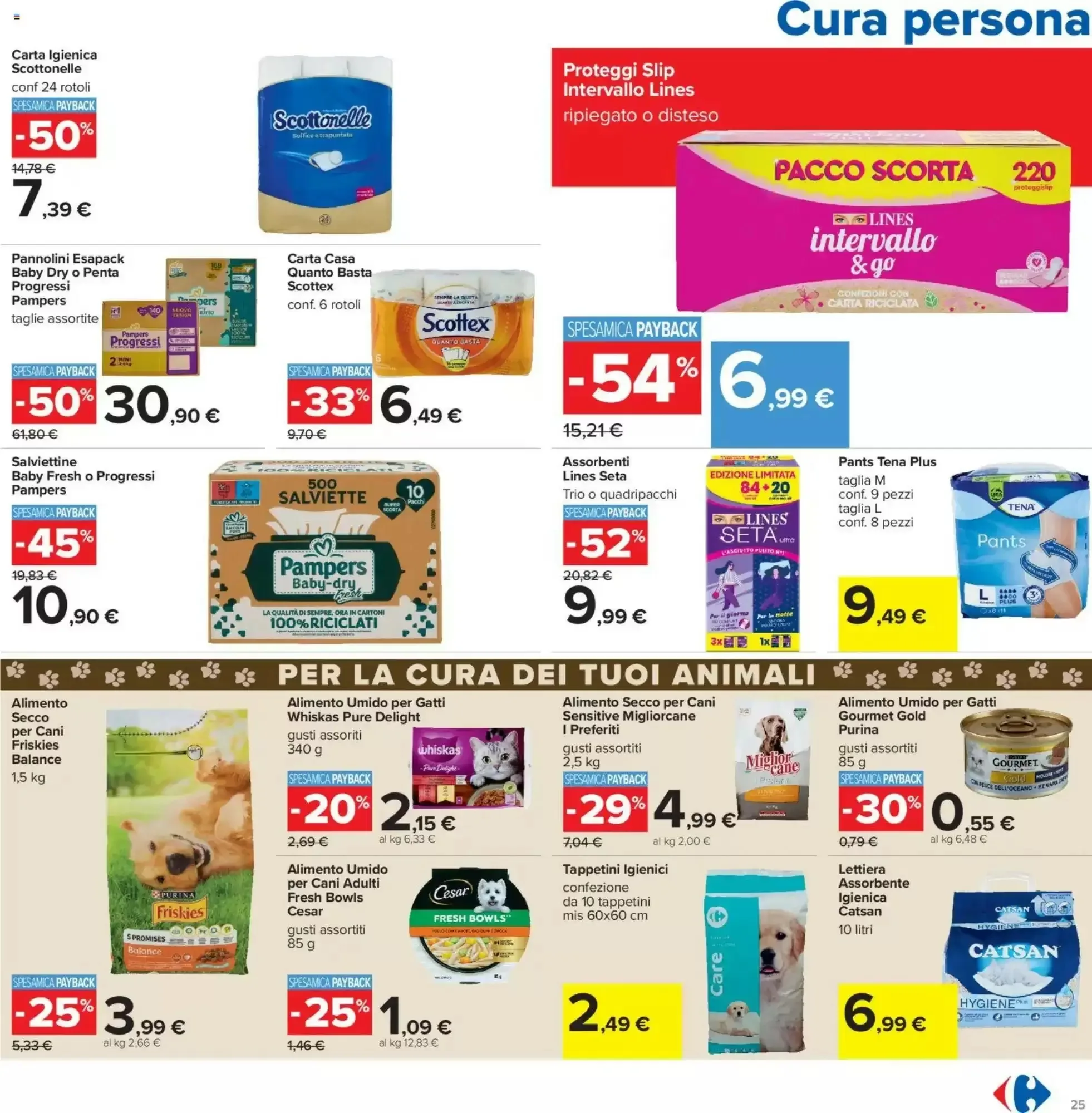 Volantino Carrefour Iper Volantino Carrefour Iper pagina 25