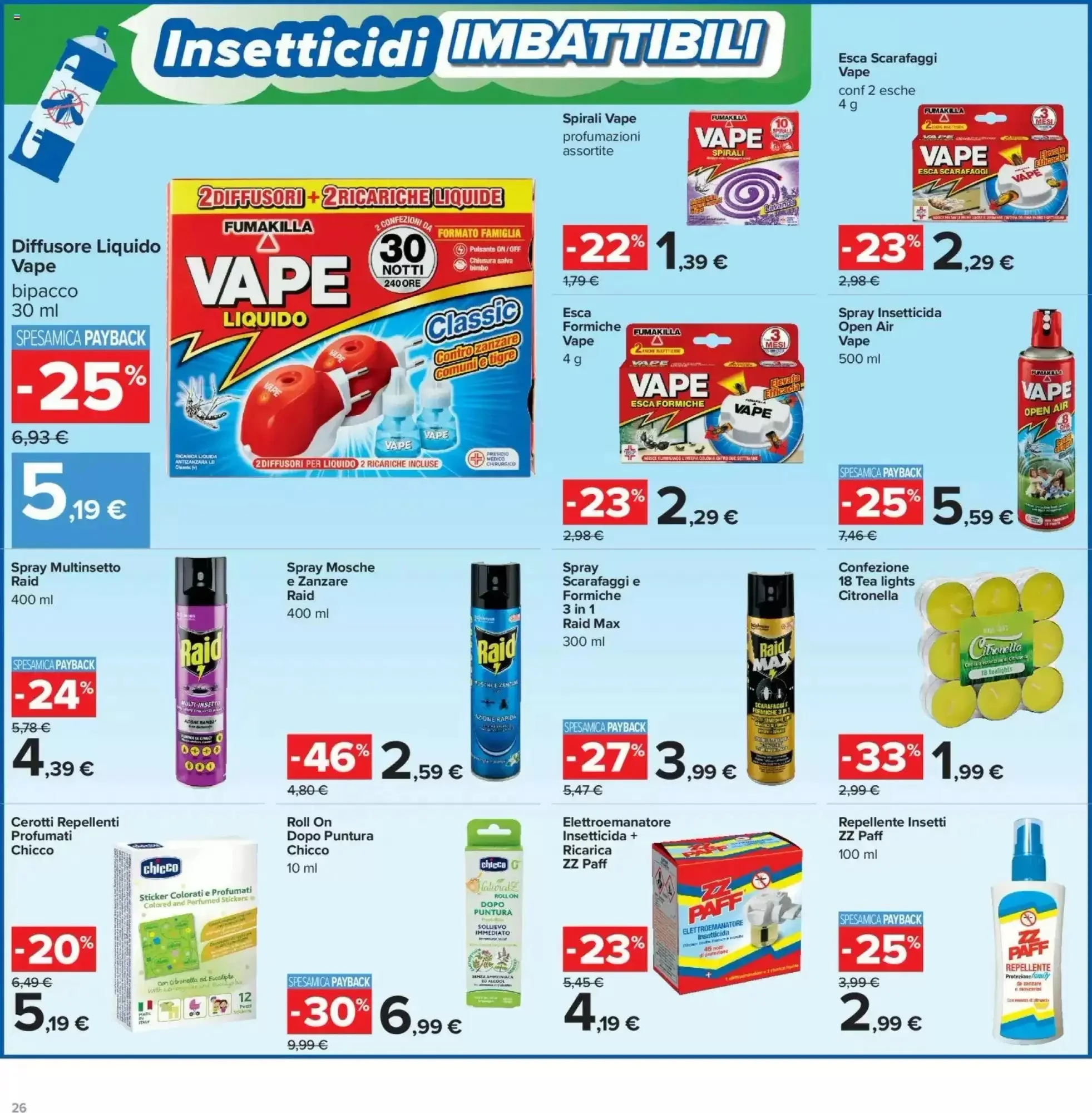 Volantino Carrefour Iper Volantino Carrefour Iper pagina 26