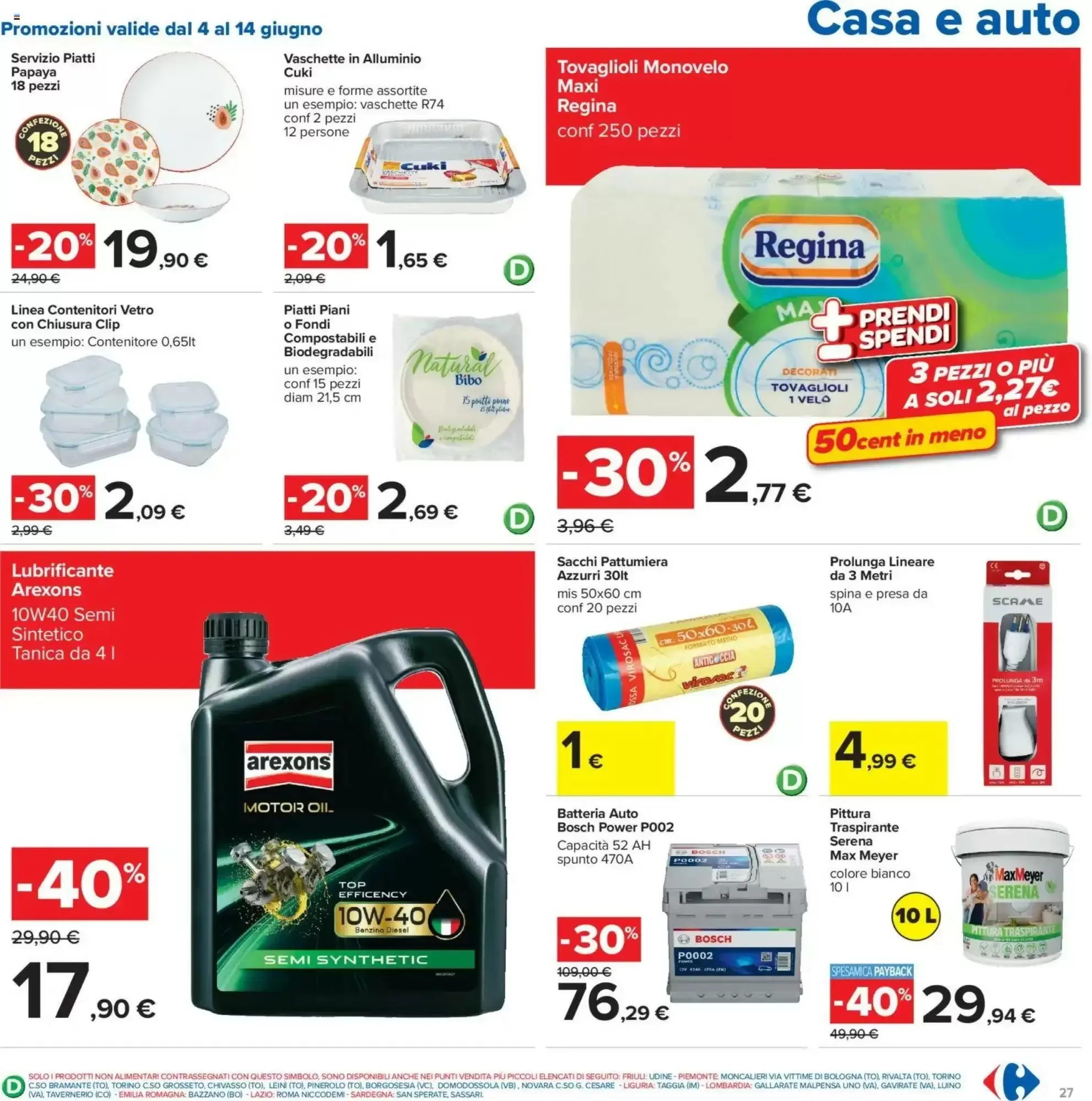 Volantino Carrefour Iper Volantino Carrefour Iper pagina 27
