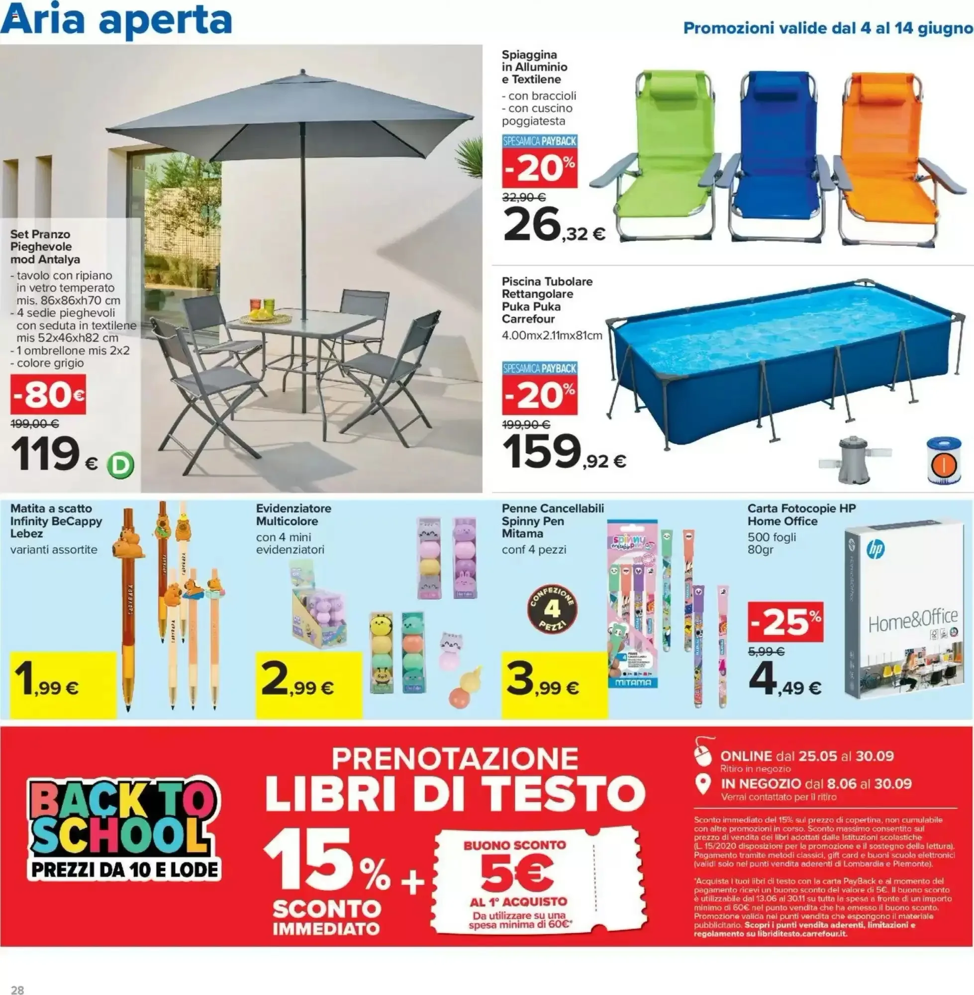 Volantino Carrefour Iper Volantino Carrefour Iper pagina 28