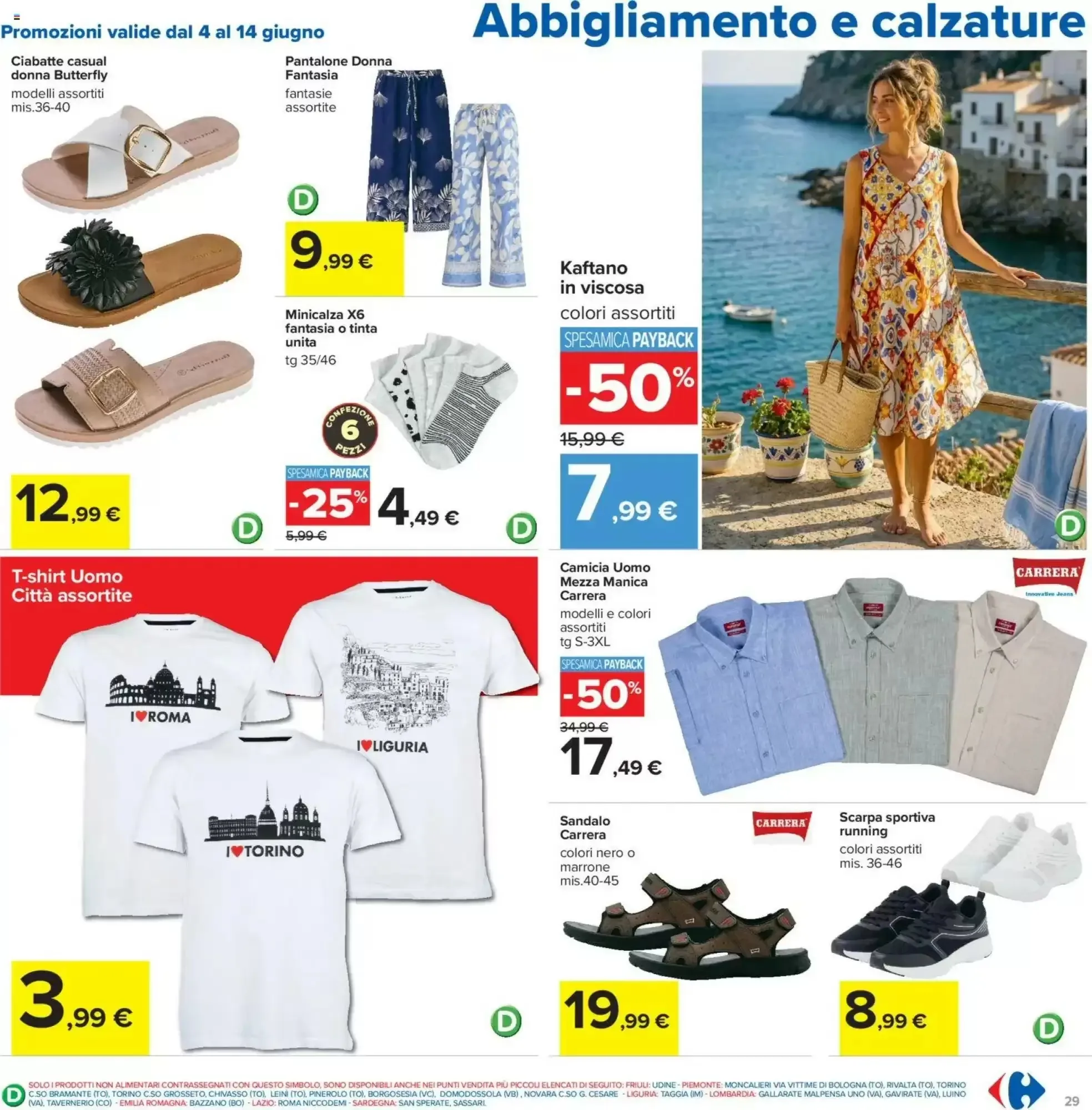 Volantino Carrefour Iper Volantino Carrefour Iper pagina 29