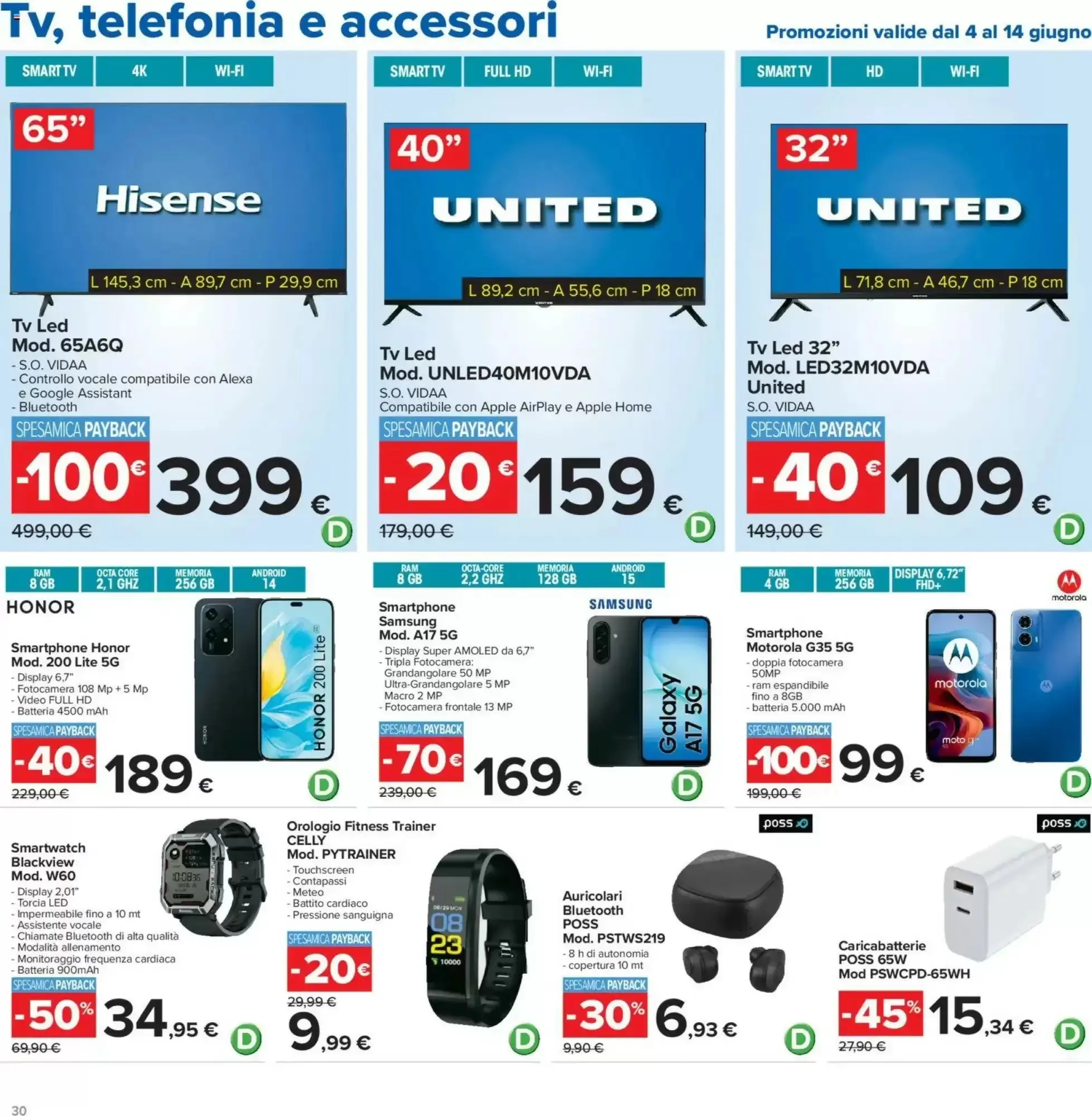 Volantino Carrefour Iper Volantino Carrefour Iper pagina 30