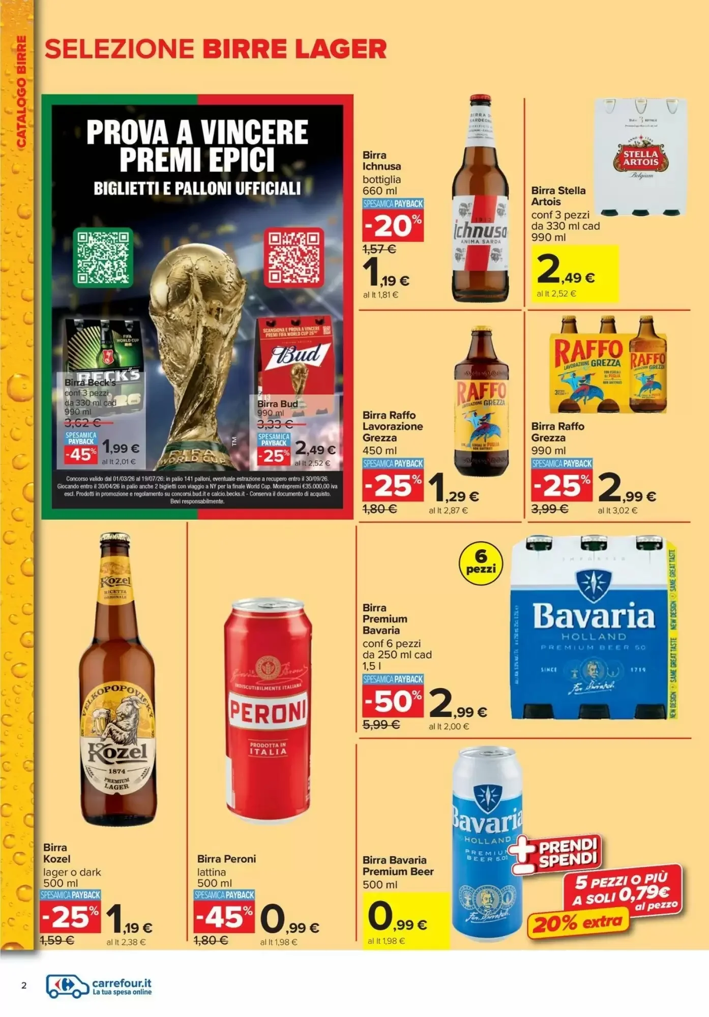 Volantino Carrefour Iper Volantino Carrefour Iper pagina 2