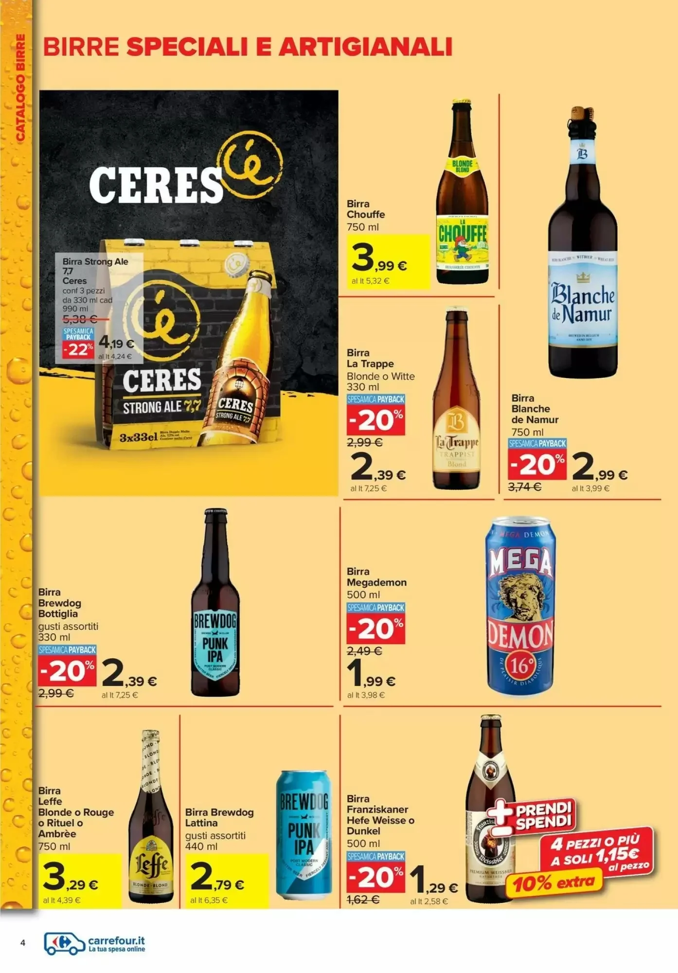 Volantino Carrefour Iper Volantino Carrefour Iper pagina 4