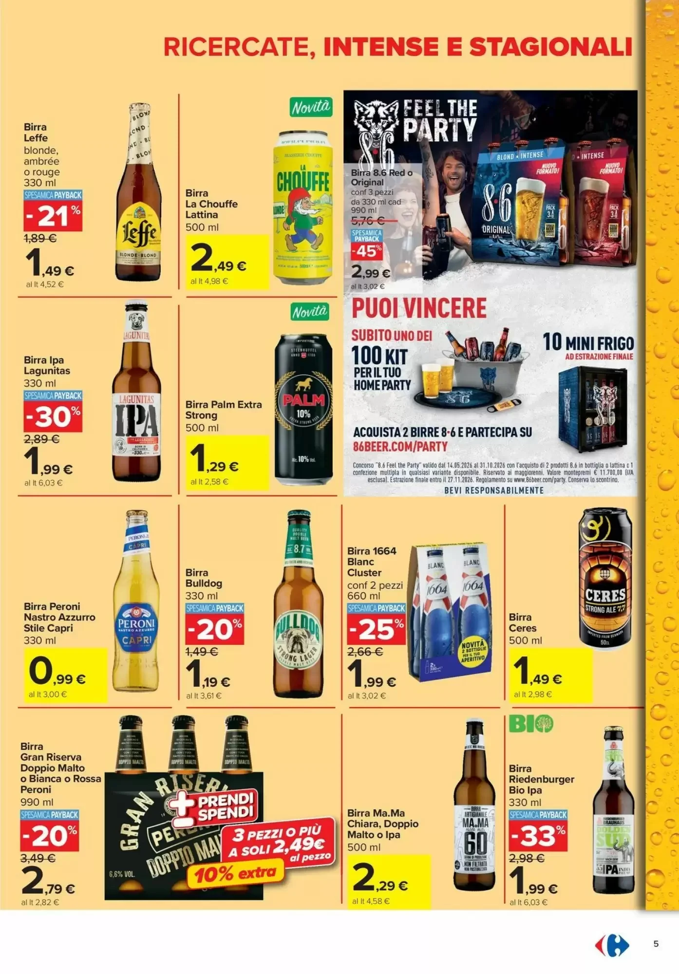 Volantino Carrefour Iper Volantino Carrefour Iper pagina 5
