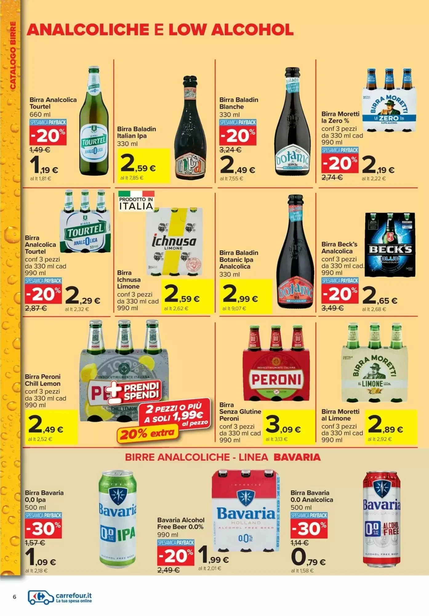 Volantino Carrefour Iper Volantino Carrefour Iper pagina 6