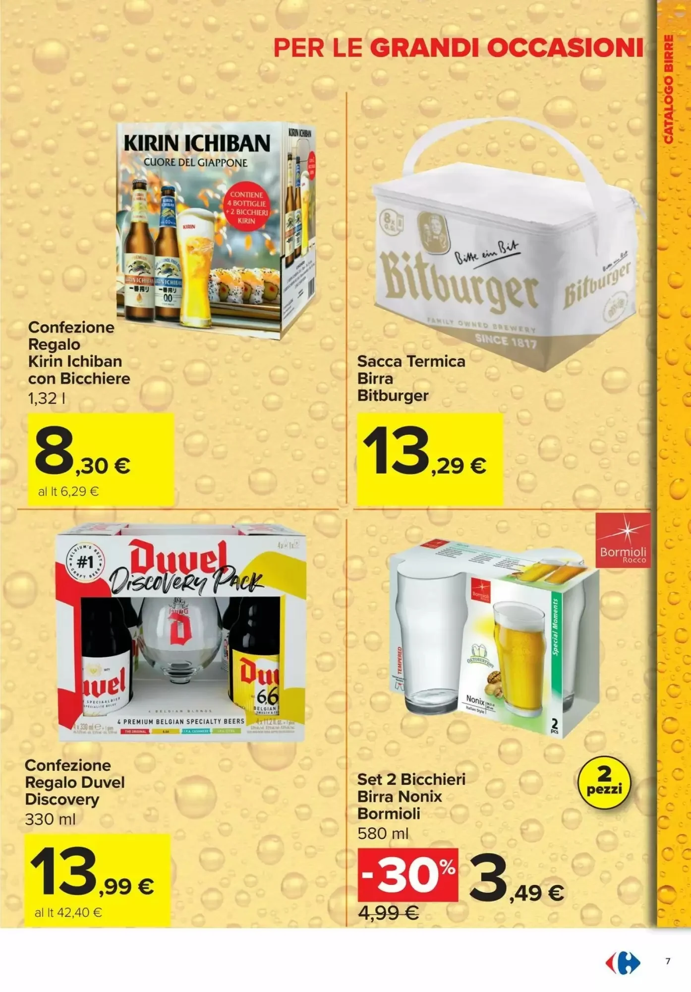 Volantino Carrefour Iper Volantino Carrefour Iper pagina 7