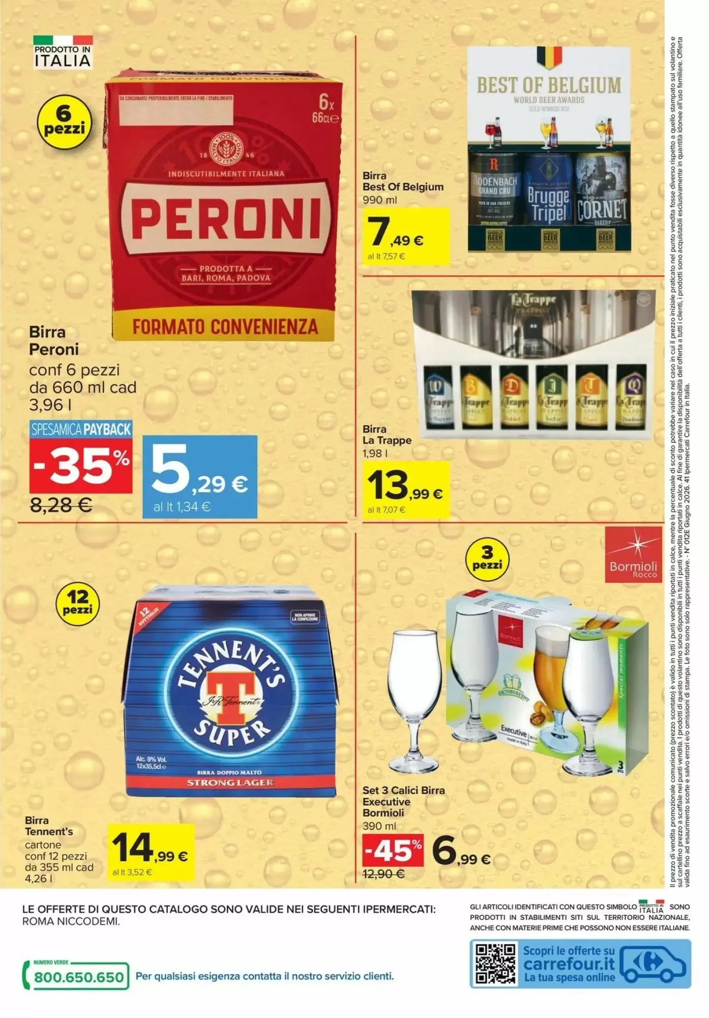 Volantino Carrefour Iper Volantino Carrefour Iper pagina 8