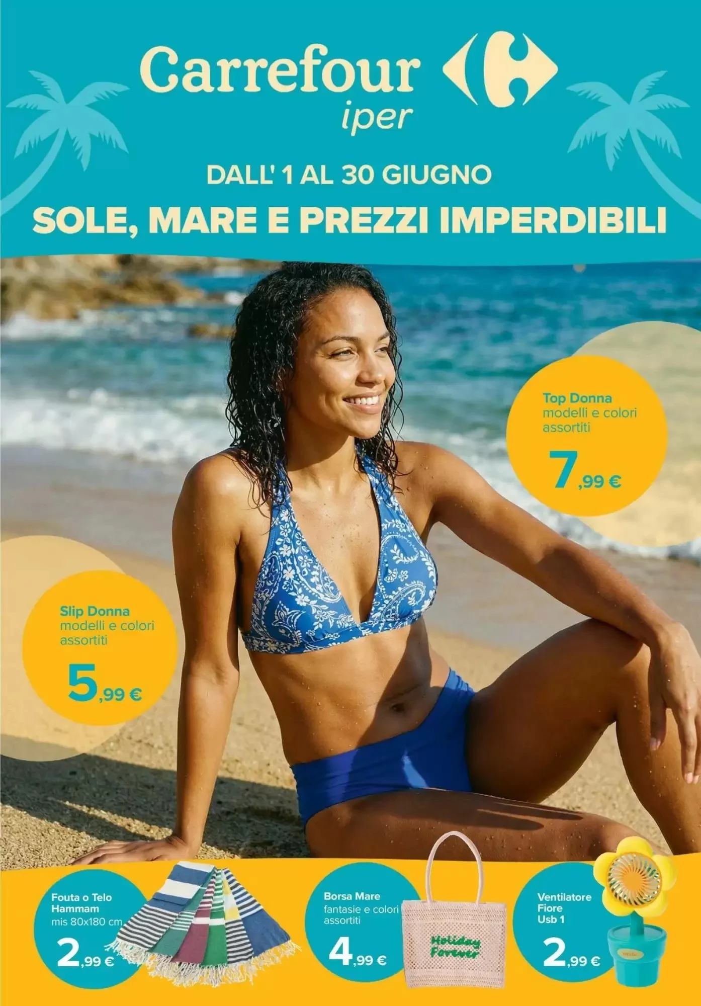 Copertina Carrefour Iper - Volantino Carrefour Iper