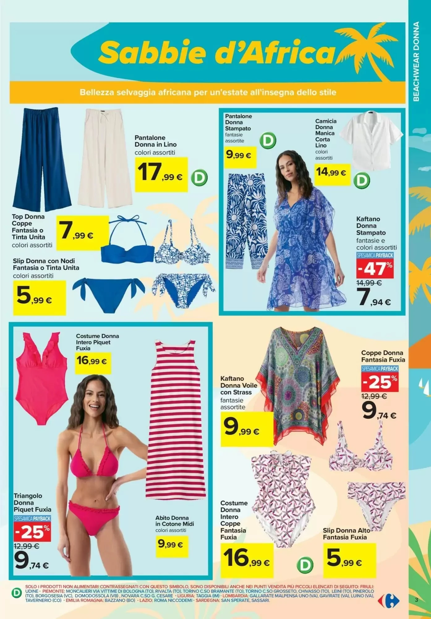 Volantino Carrefour Iper Volantino Carrefour Iper pagina 3