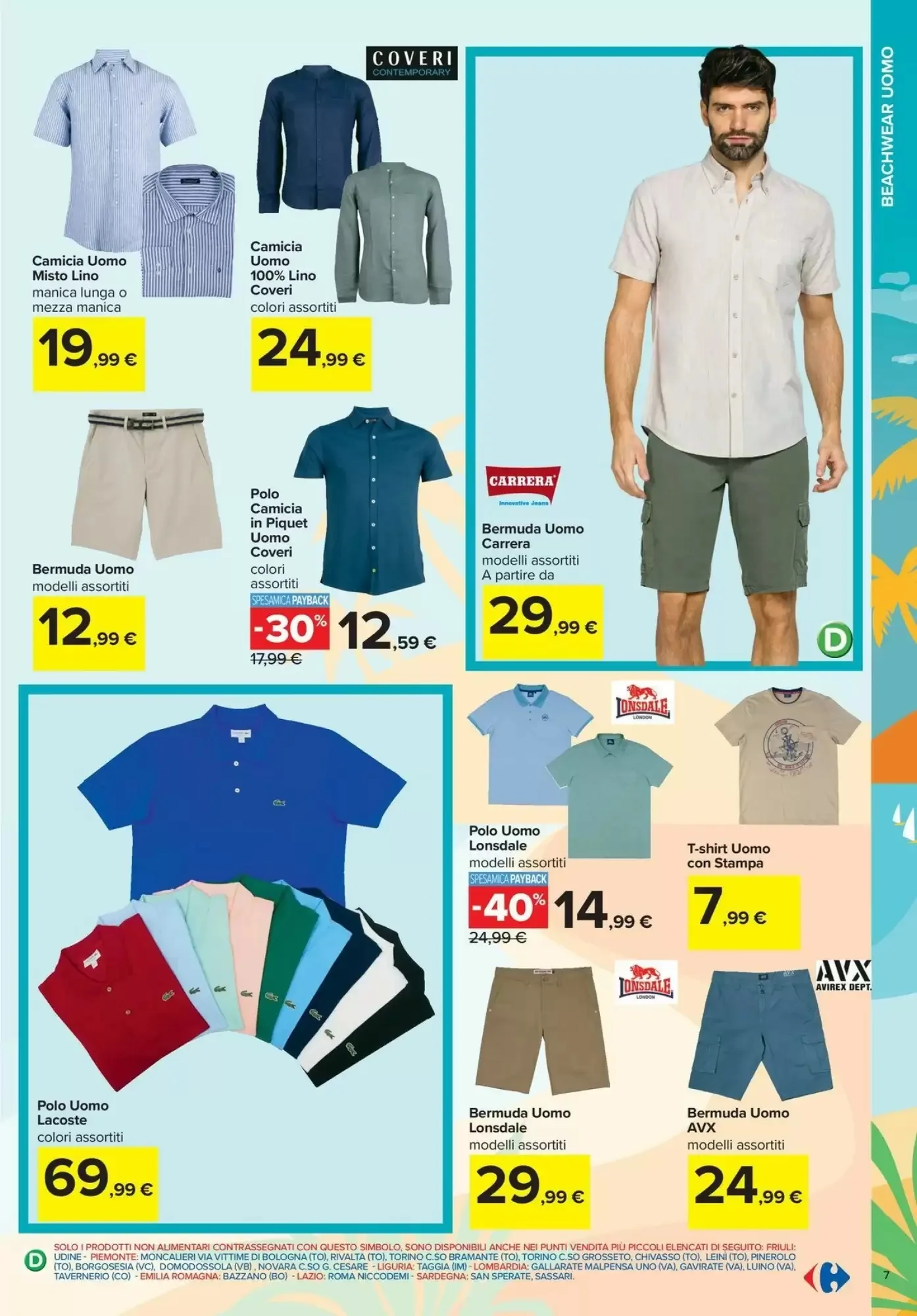 Volantino Carrefour Iper Volantino Carrefour Iper pagina 7