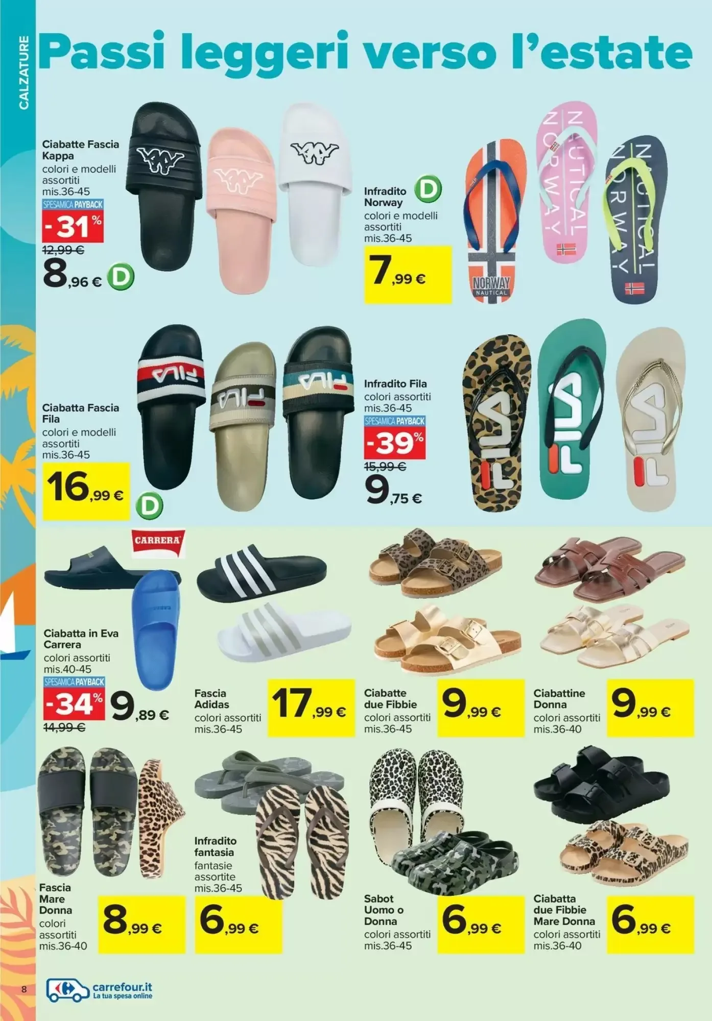 Volantino Carrefour Iper Volantino Carrefour Iper pagina 8