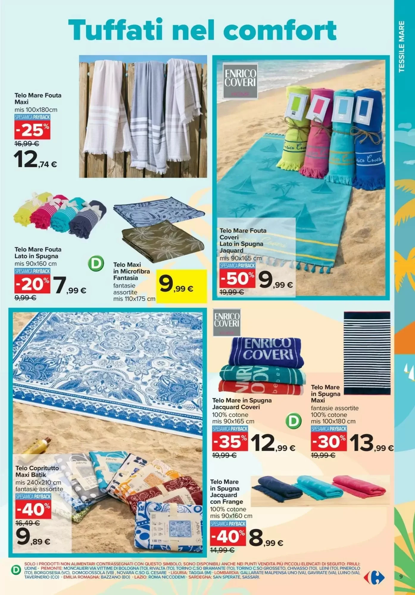 Volantino Carrefour Iper Volantino Carrefour Iper pagina 9