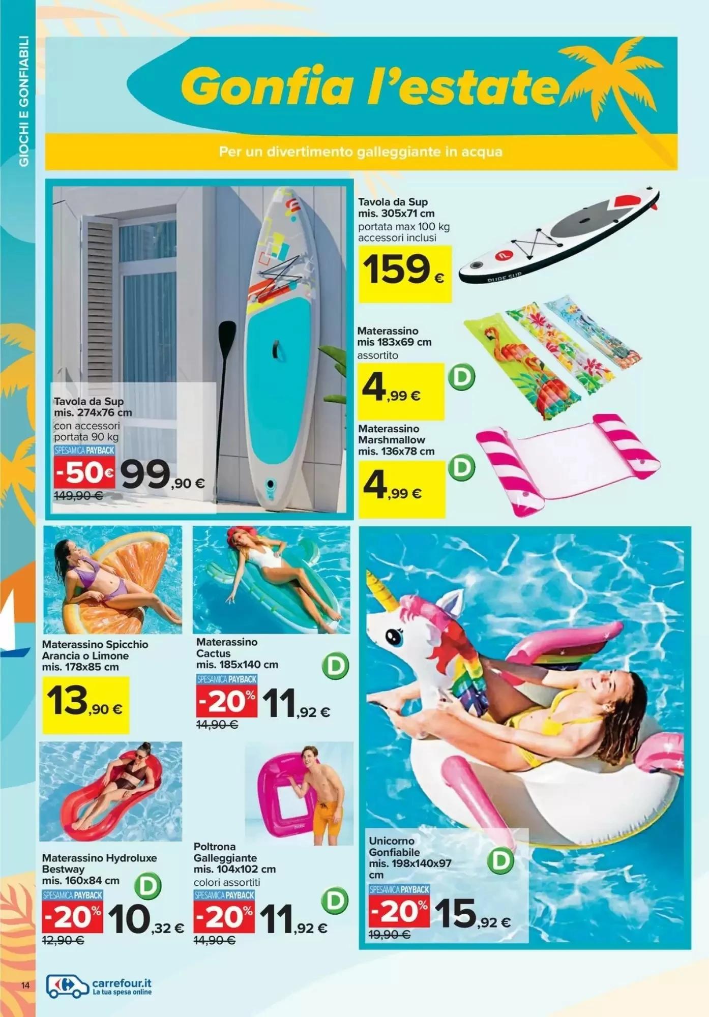 Volantino Carrefour Iper Volantino Carrefour Iper pagina 14