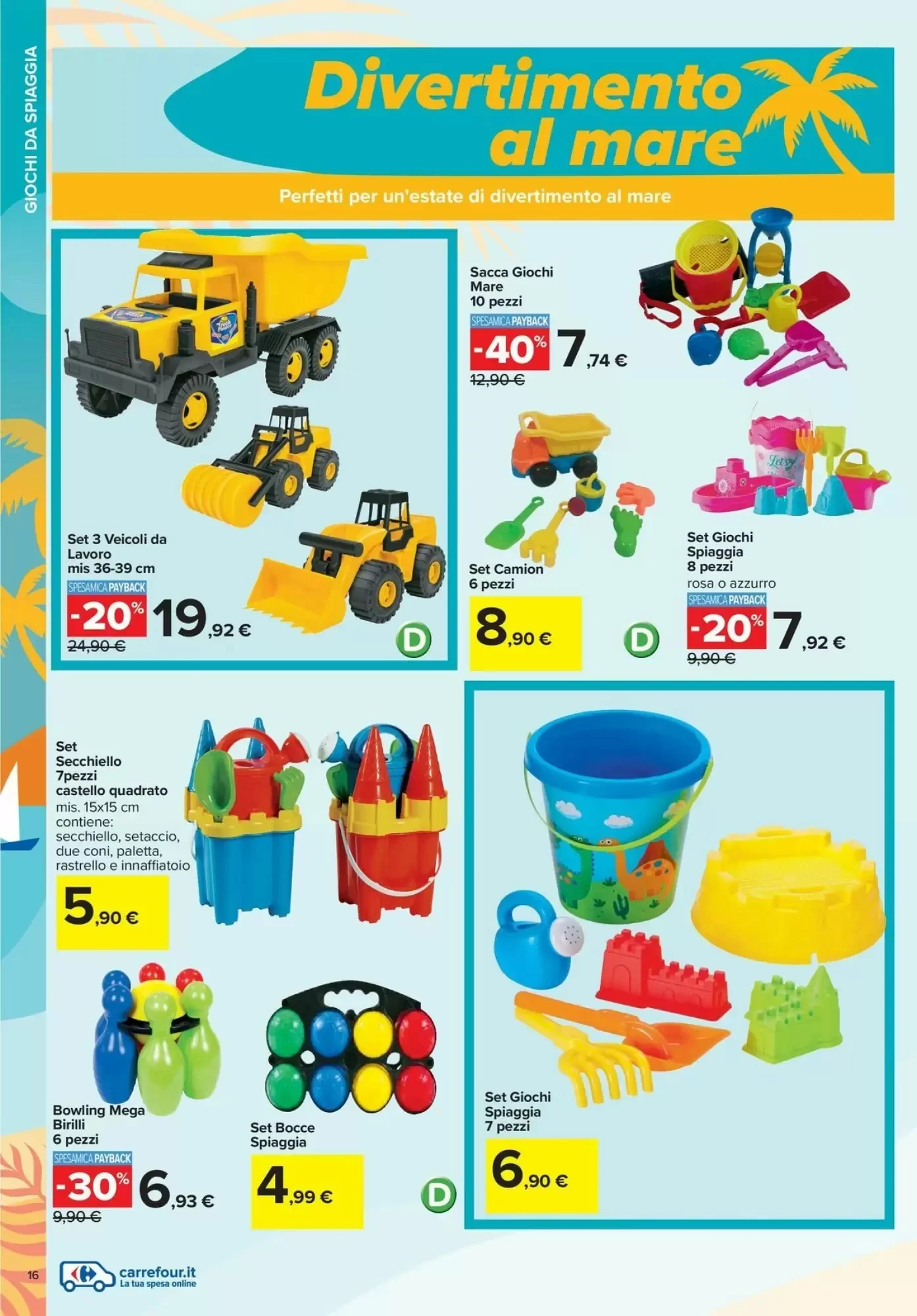 Volantino Carrefour Iper Volantino Carrefour Iper pagina 16
