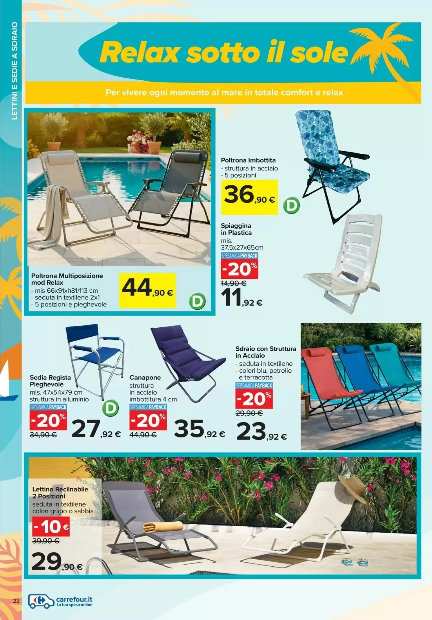 Volantino Carrefour Iper Volantino Carrefour Iper pagina 22