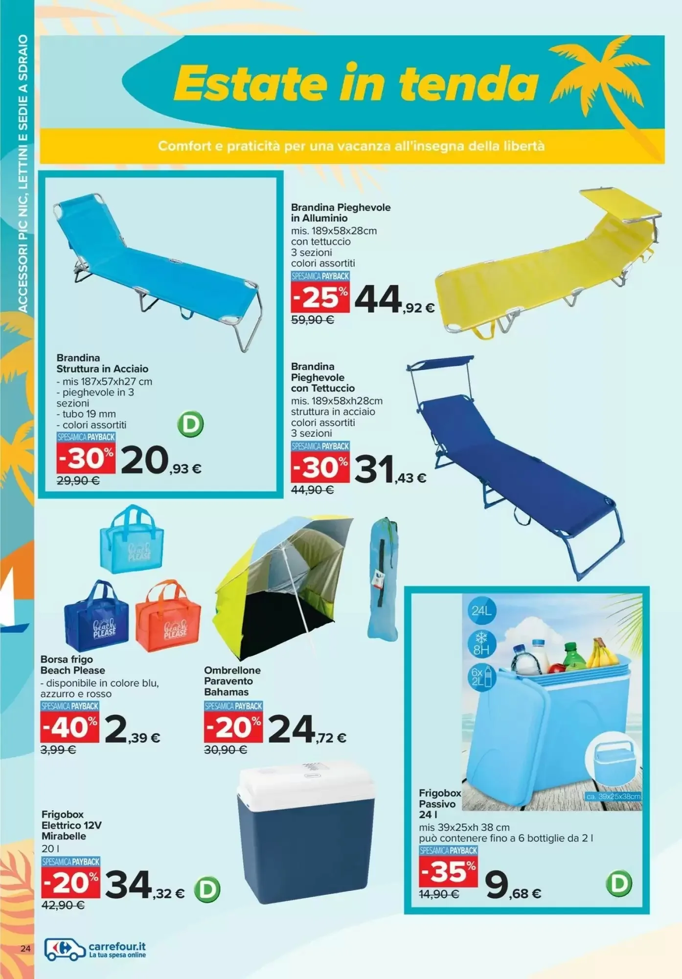Volantino Carrefour Iper Volantino Carrefour Iper pagina 24