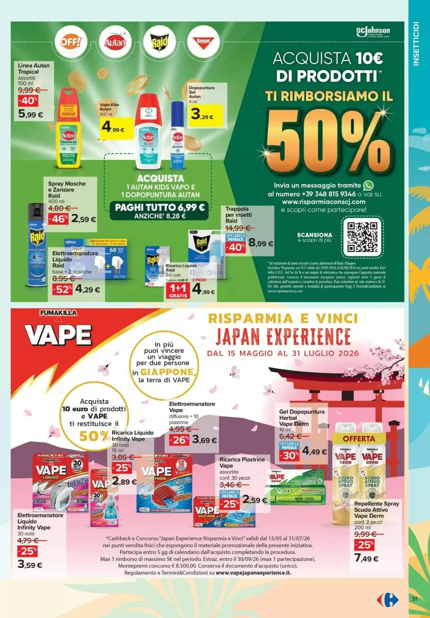 Volantino Carrefour Iper Volantino Carrefour Iper pagina 31
