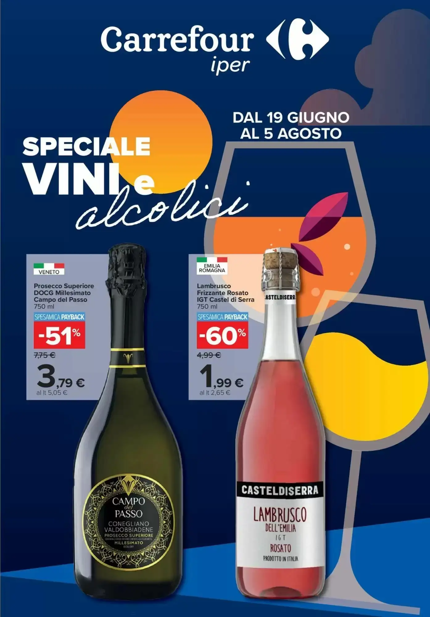 Copertina Carrefour Iper - Volantino Carrefour Iper