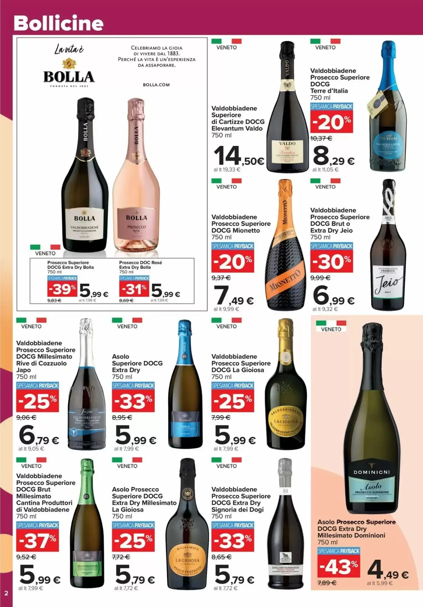 Volantino Carrefour Iper Volantino Carrefour Iper pagina 2