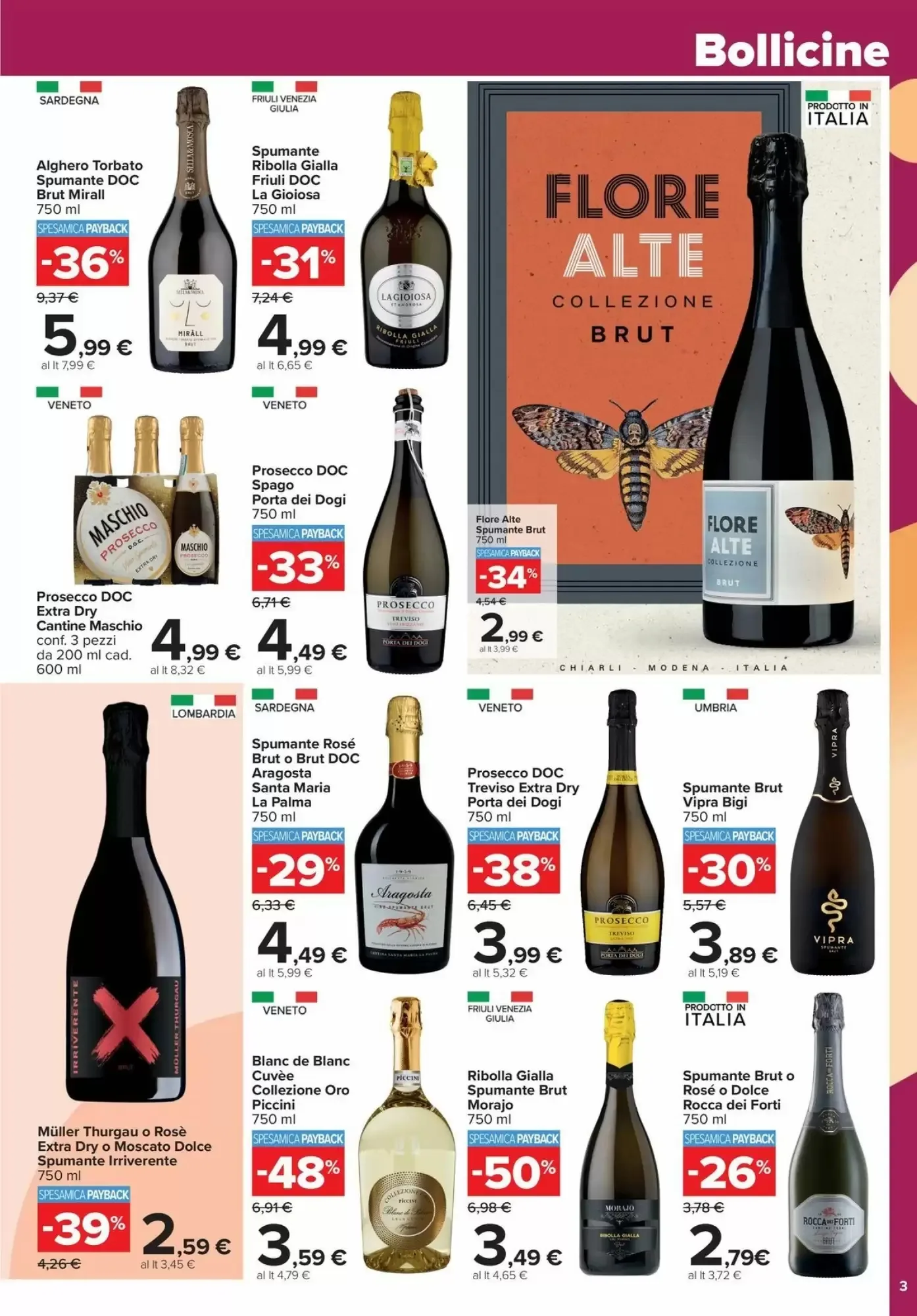 Volantino Carrefour Iper Volantino Carrefour Iper pagina 3