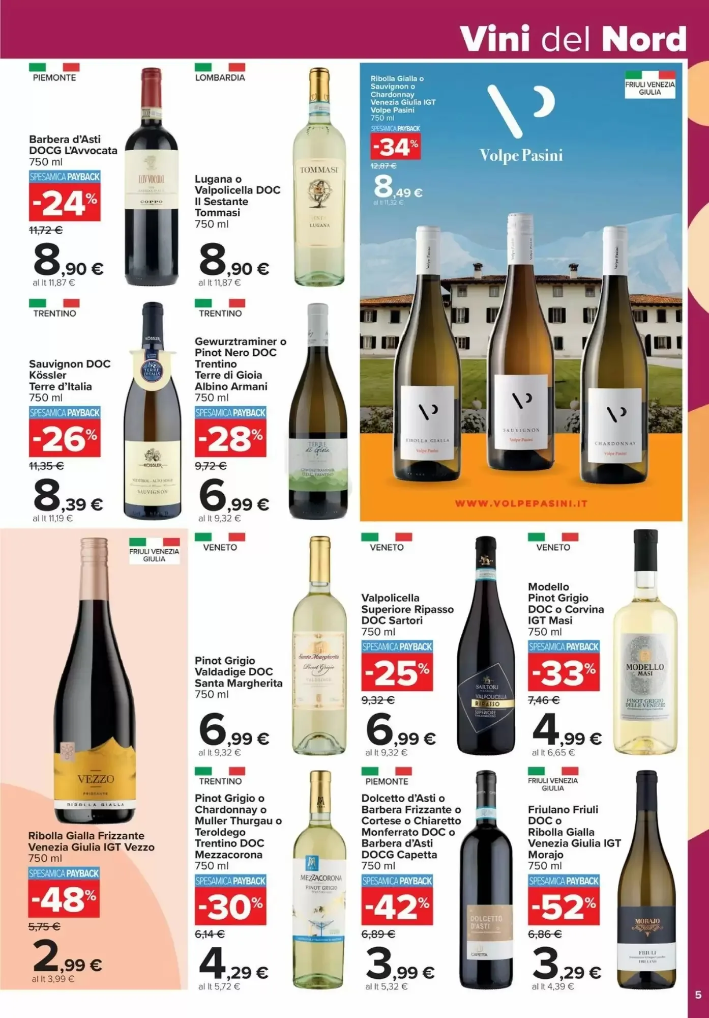 Volantino Carrefour Iper Volantino Carrefour Iper pagina 5