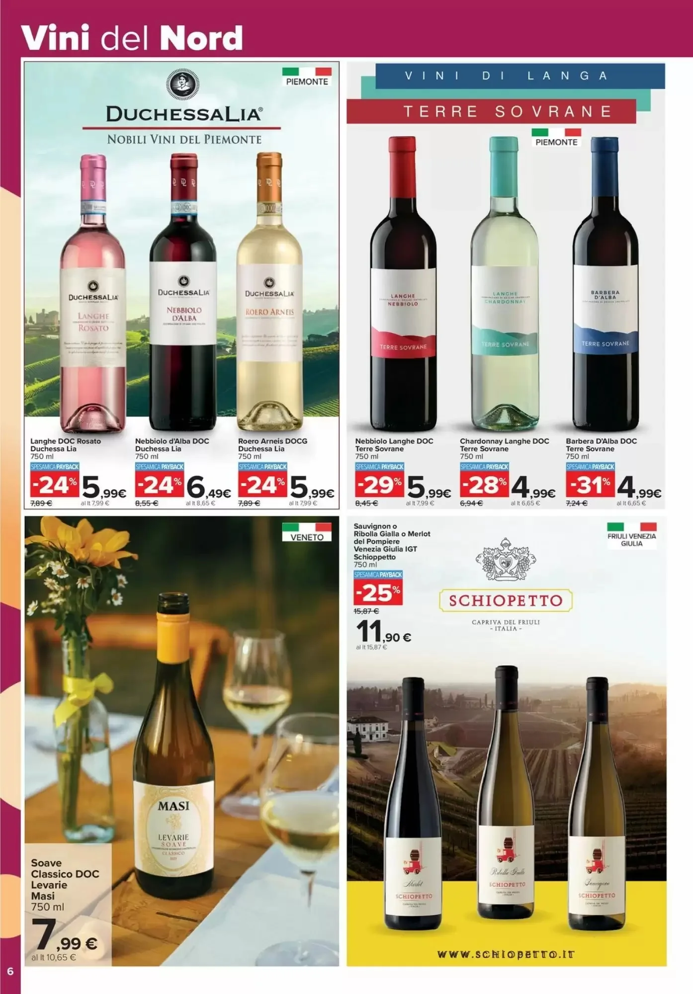 Volantino Carrefour Iper Volantino Carrefour Iper pagina 6